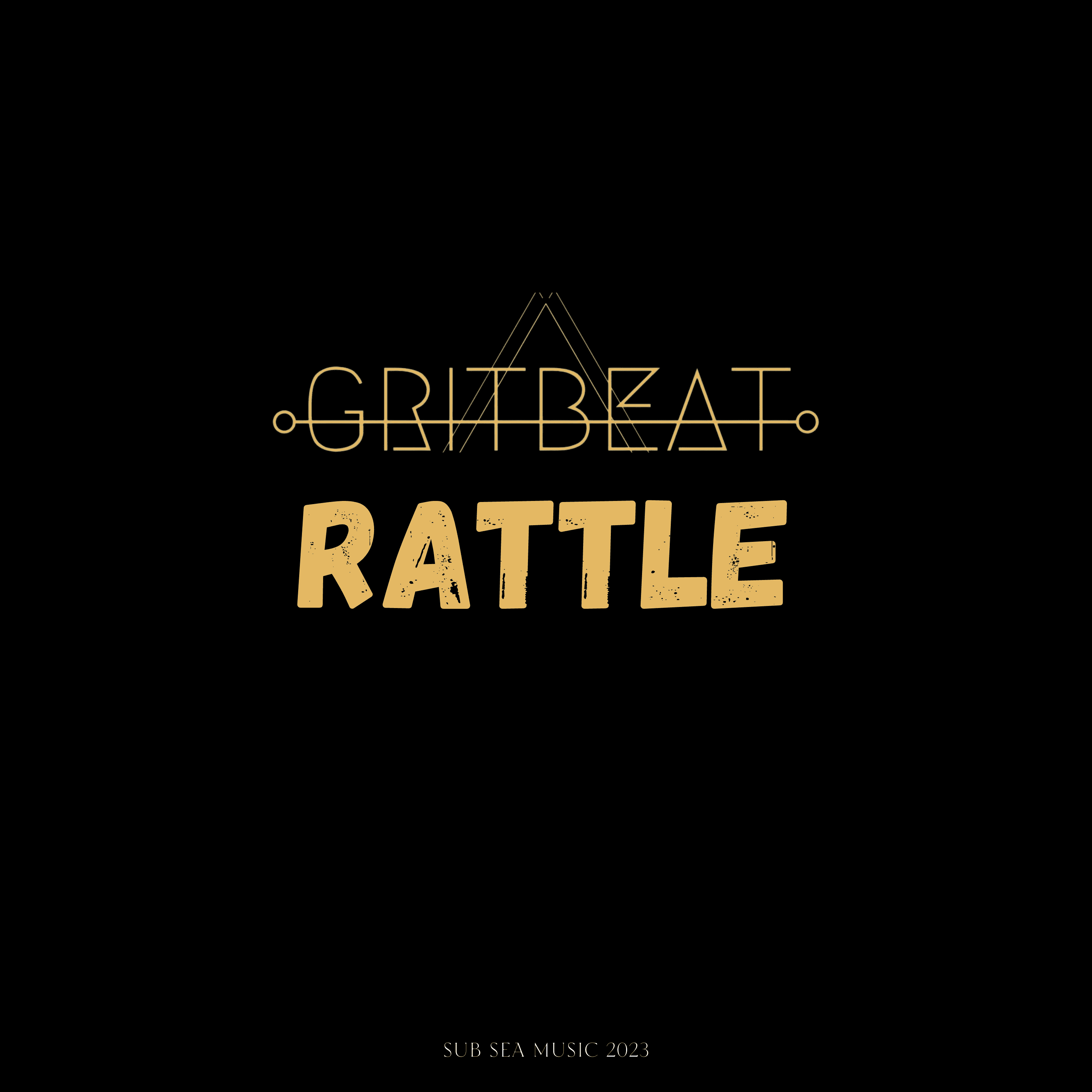 Cover art for GritBeat's song: RATTLE