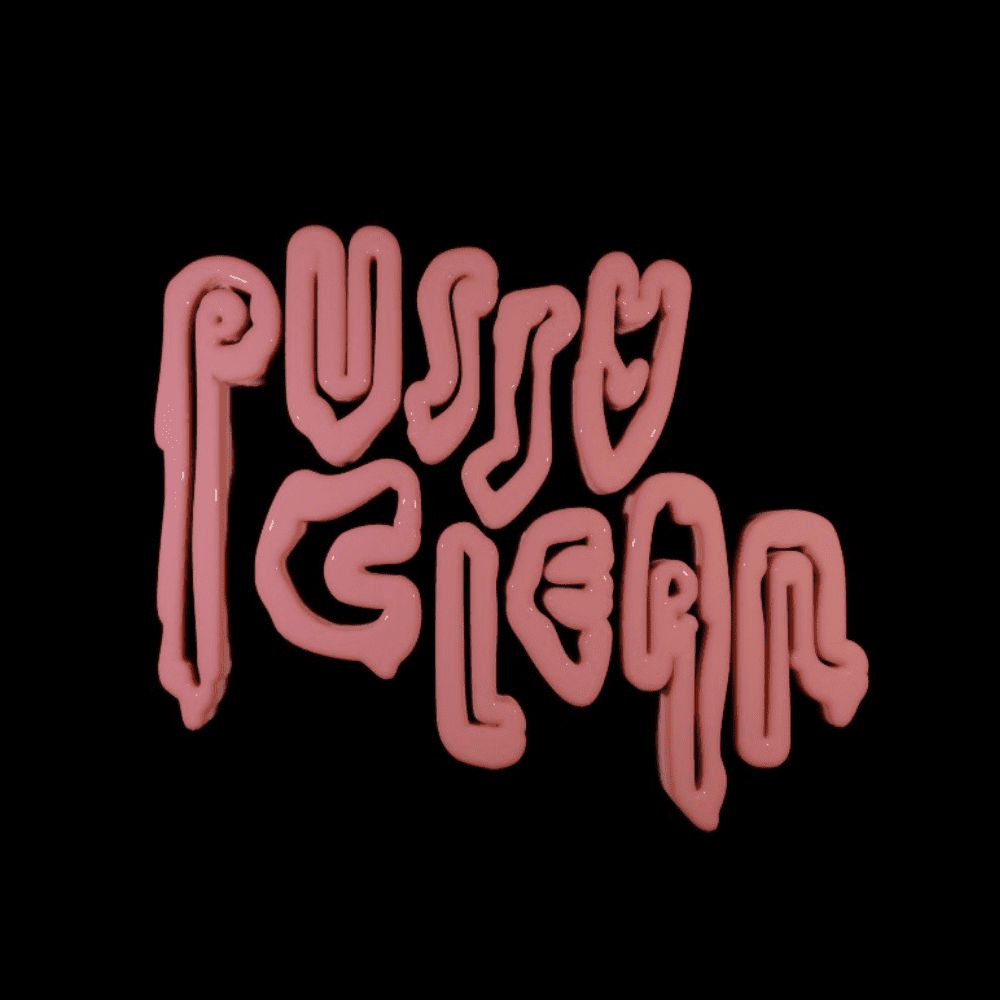 Cover art for Brenna's song: Pussy Clean