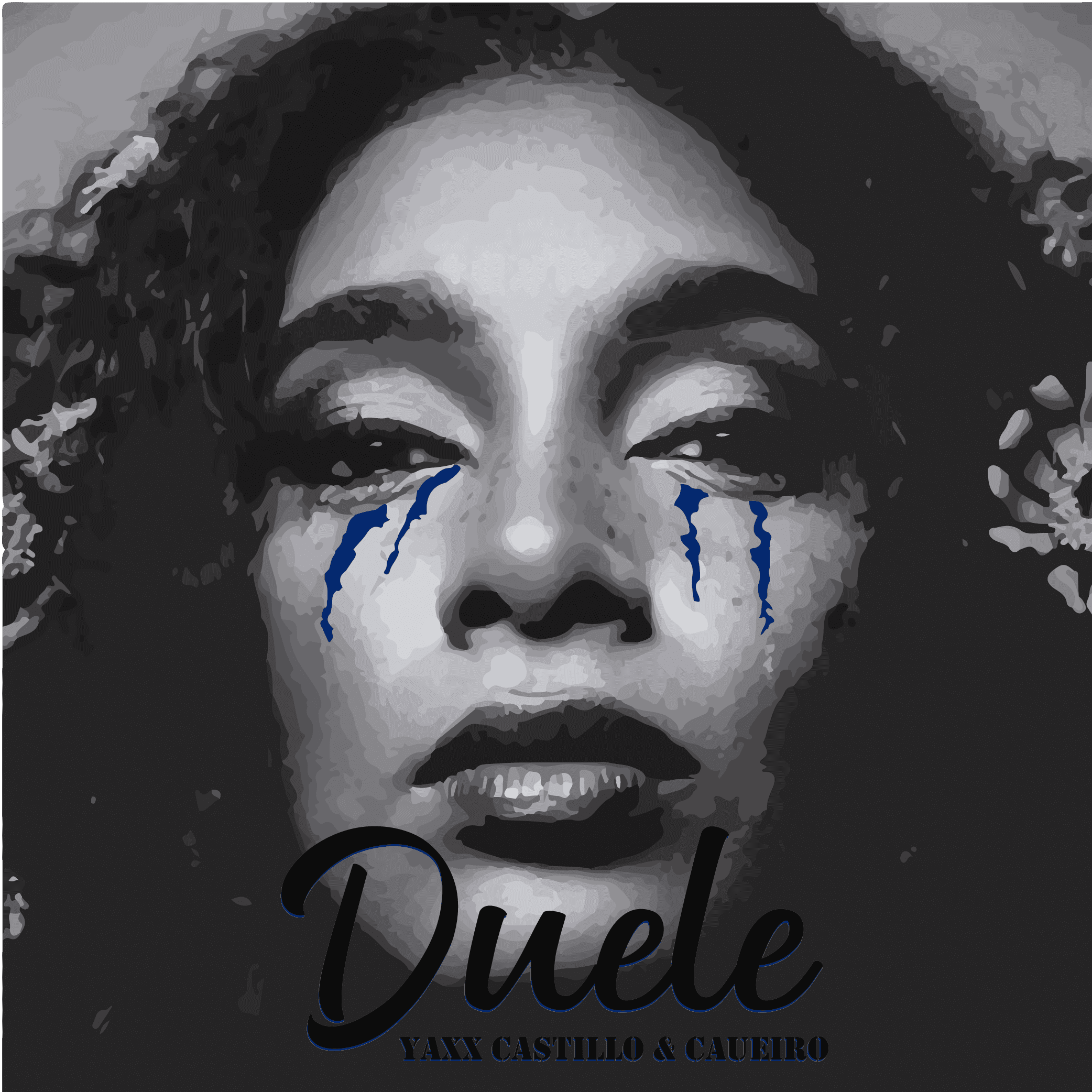Cover art for Yaxx Castillo's song: "Duele"