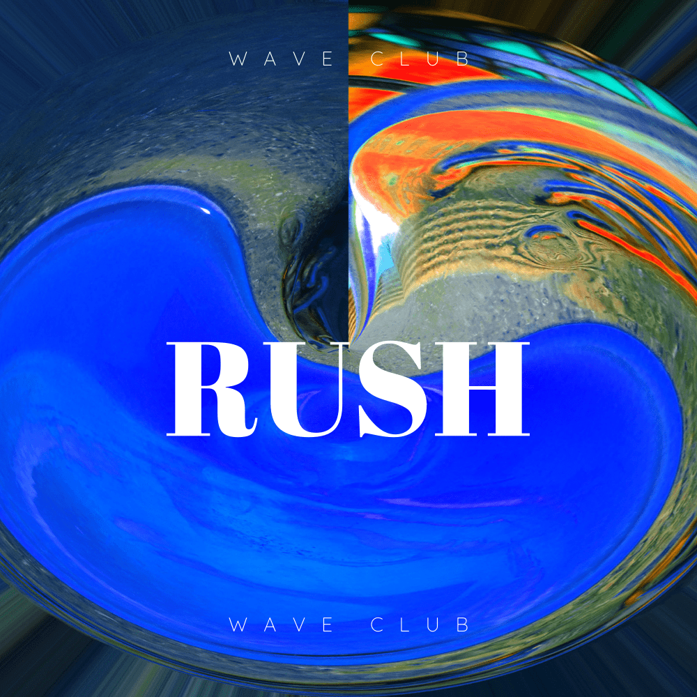 Cover art for Wave Club's song: Rush