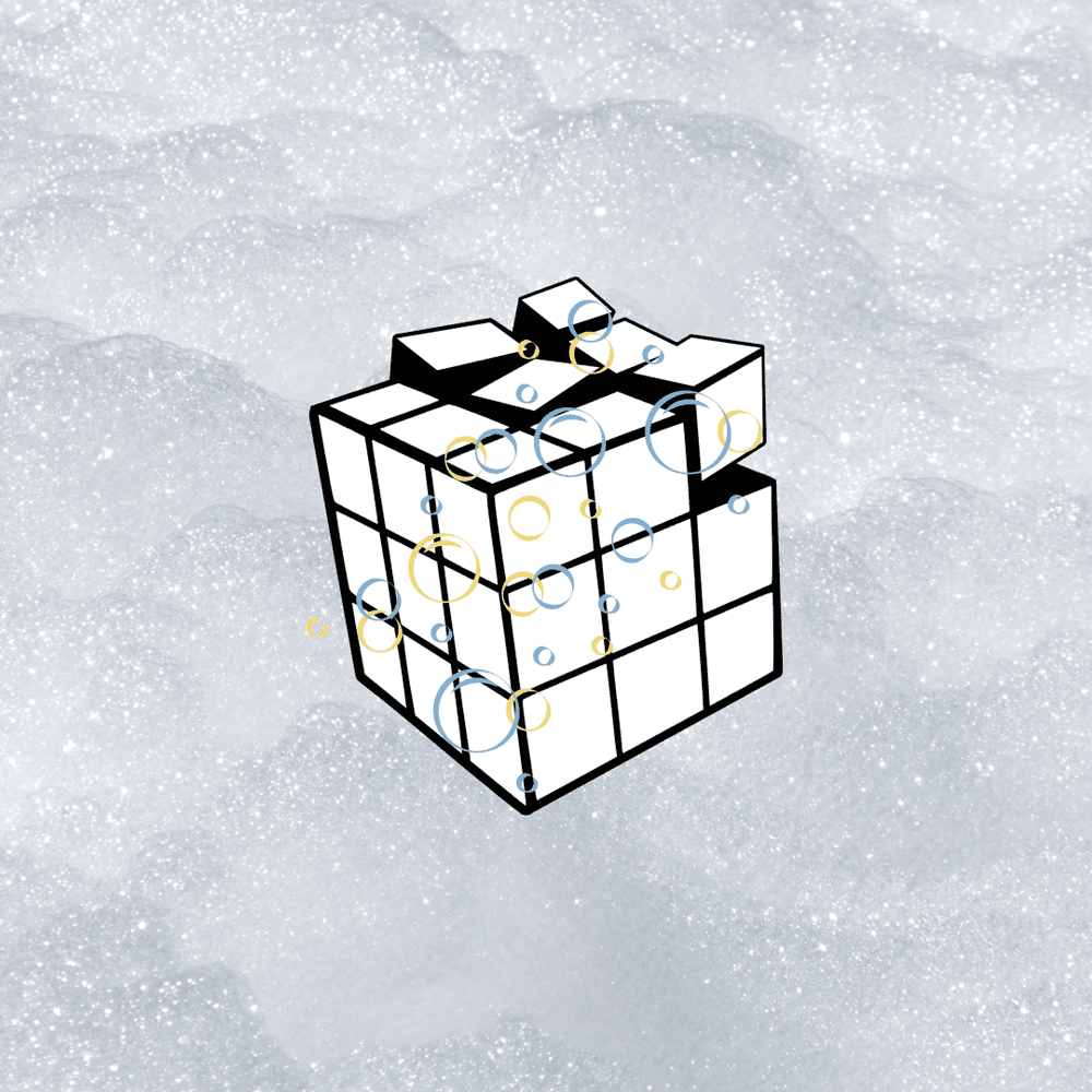 Cover art for EVEHIVE's song: CUBO