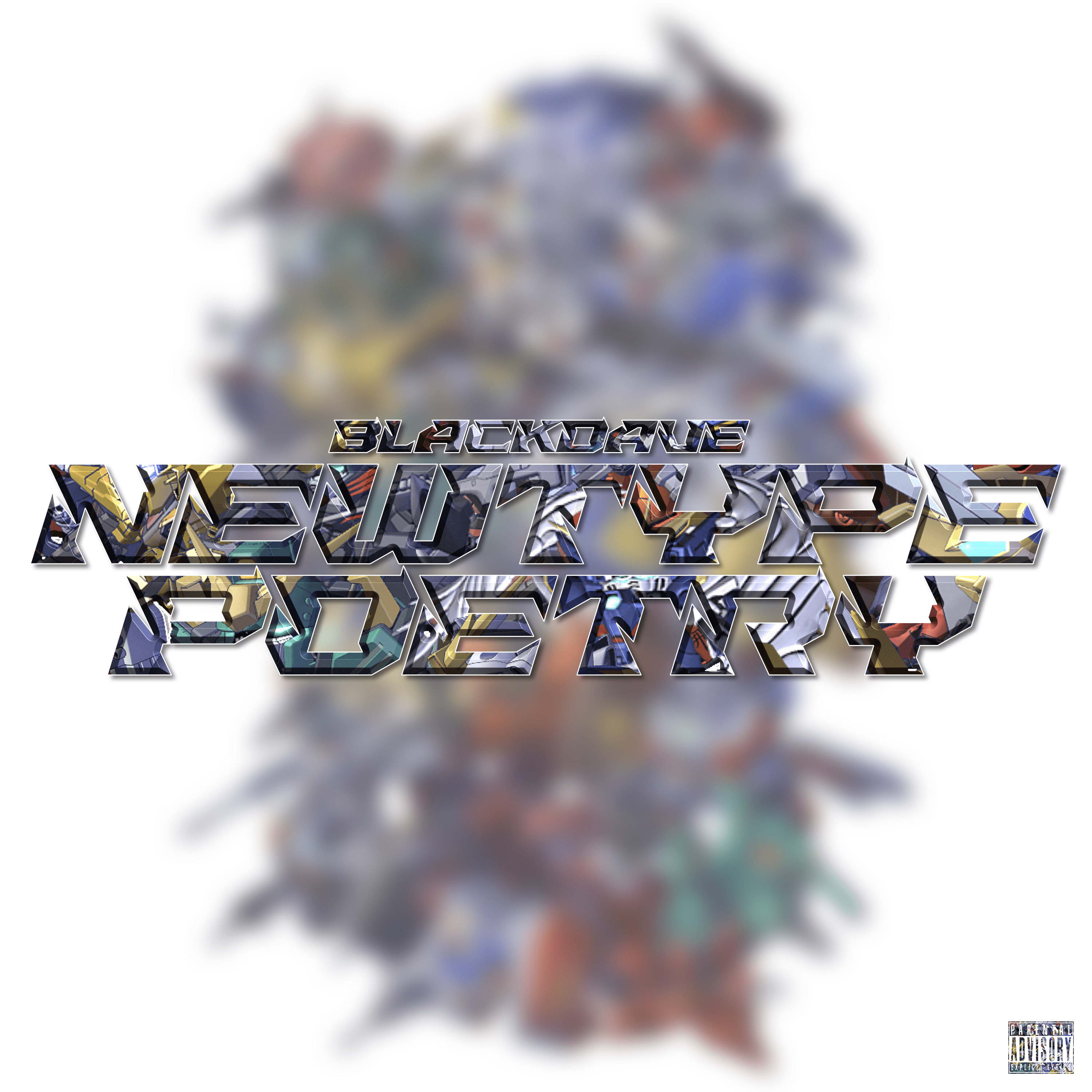 Cover art for Black Dave's song: Newtype Poetry