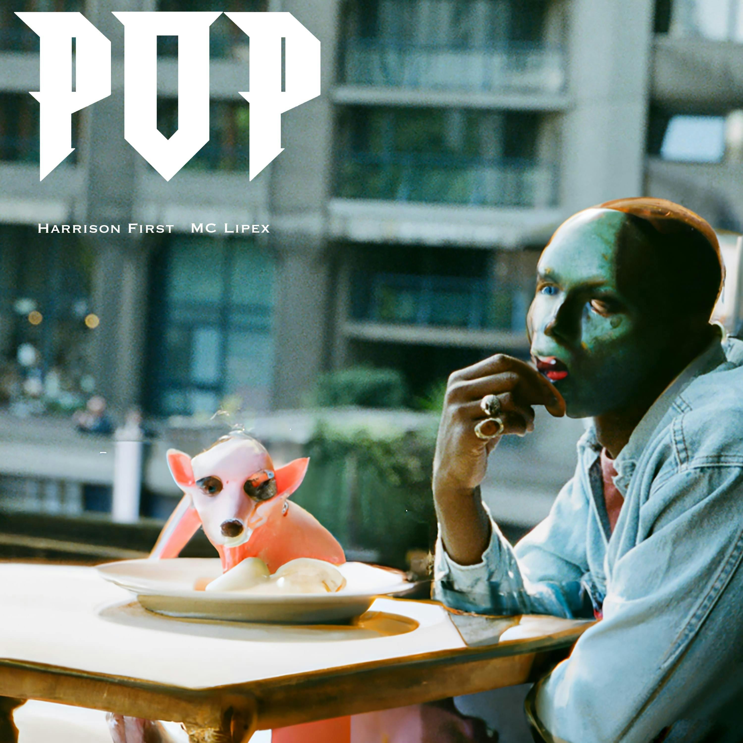 Cover art for Harrison First's song: POP - Harrison First X MC LIPEX