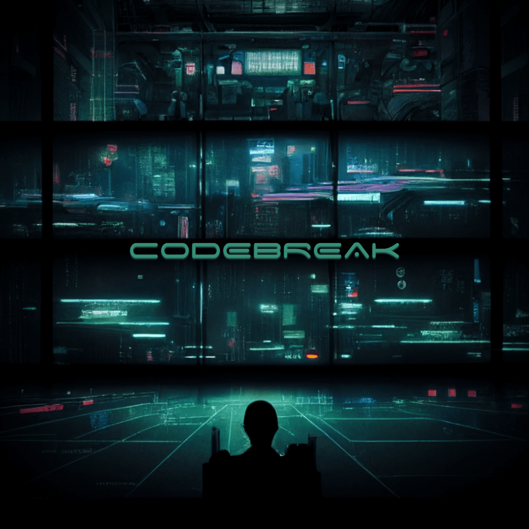 Cover art for 0x-Jitzu's song: Codebreak