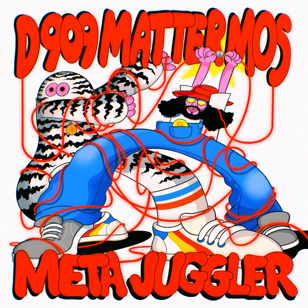 Cover art for Discokid909's song: Meta Juggler feat. Matter Mos