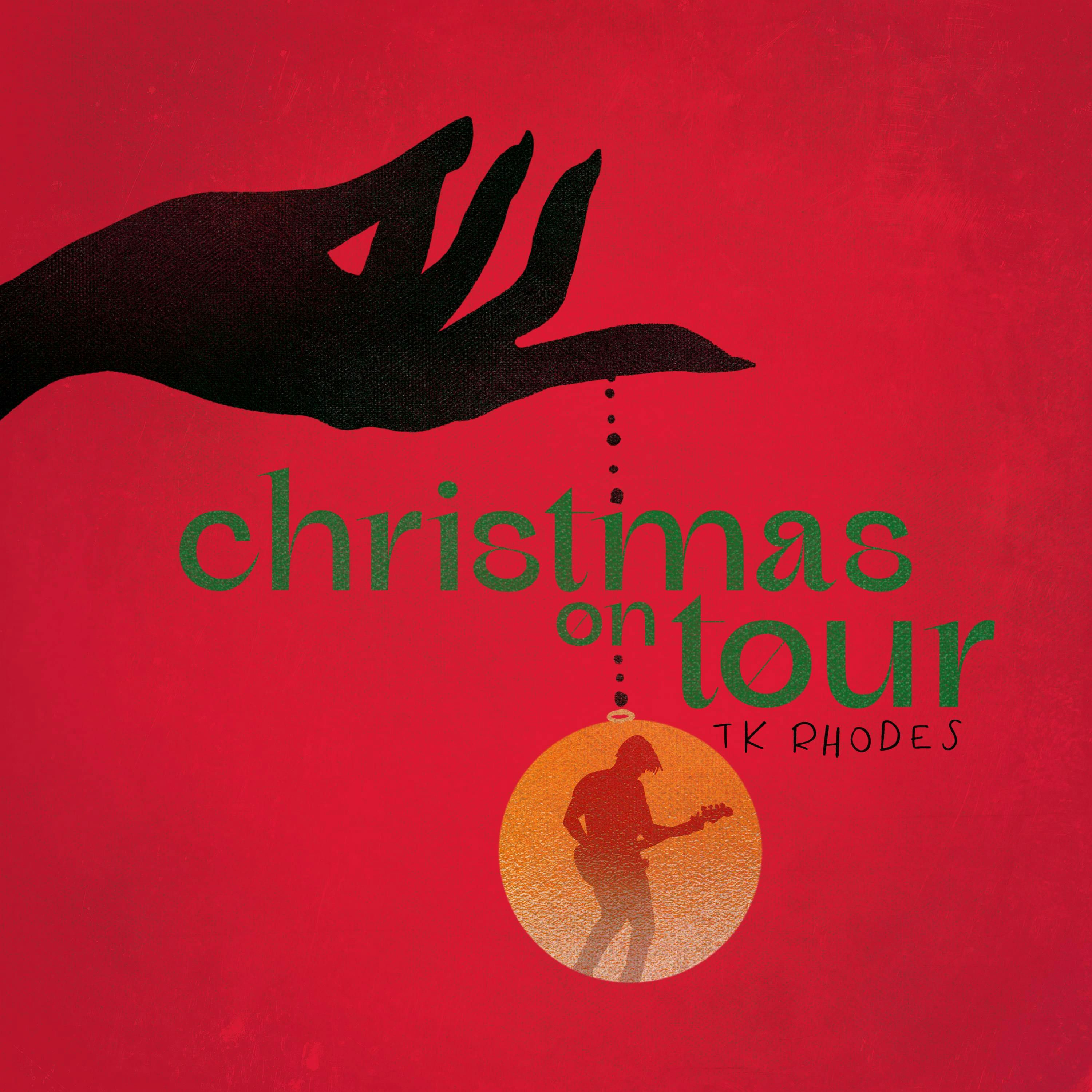 Cover art for TK Rhodes's song: Christmas on Tour