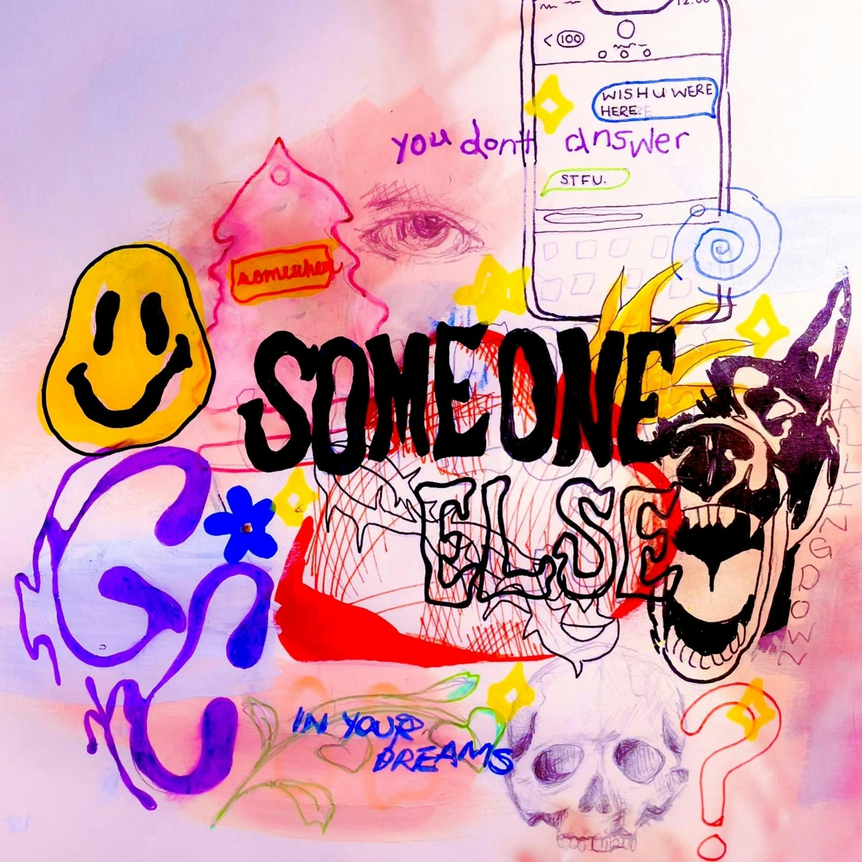Cover art for gcmayn's song: someone else