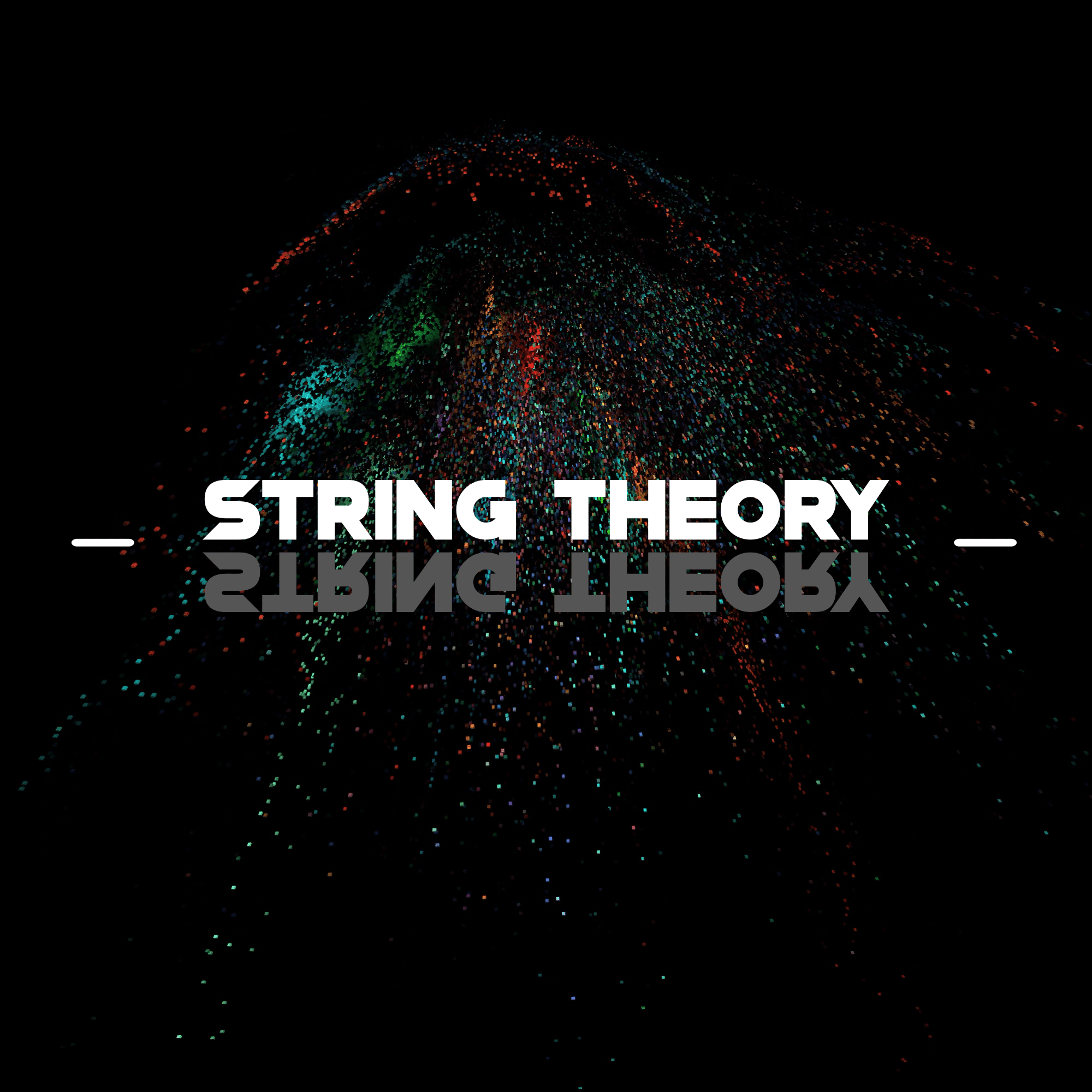 Cover art for 0x-Jitzu's song: String Theory