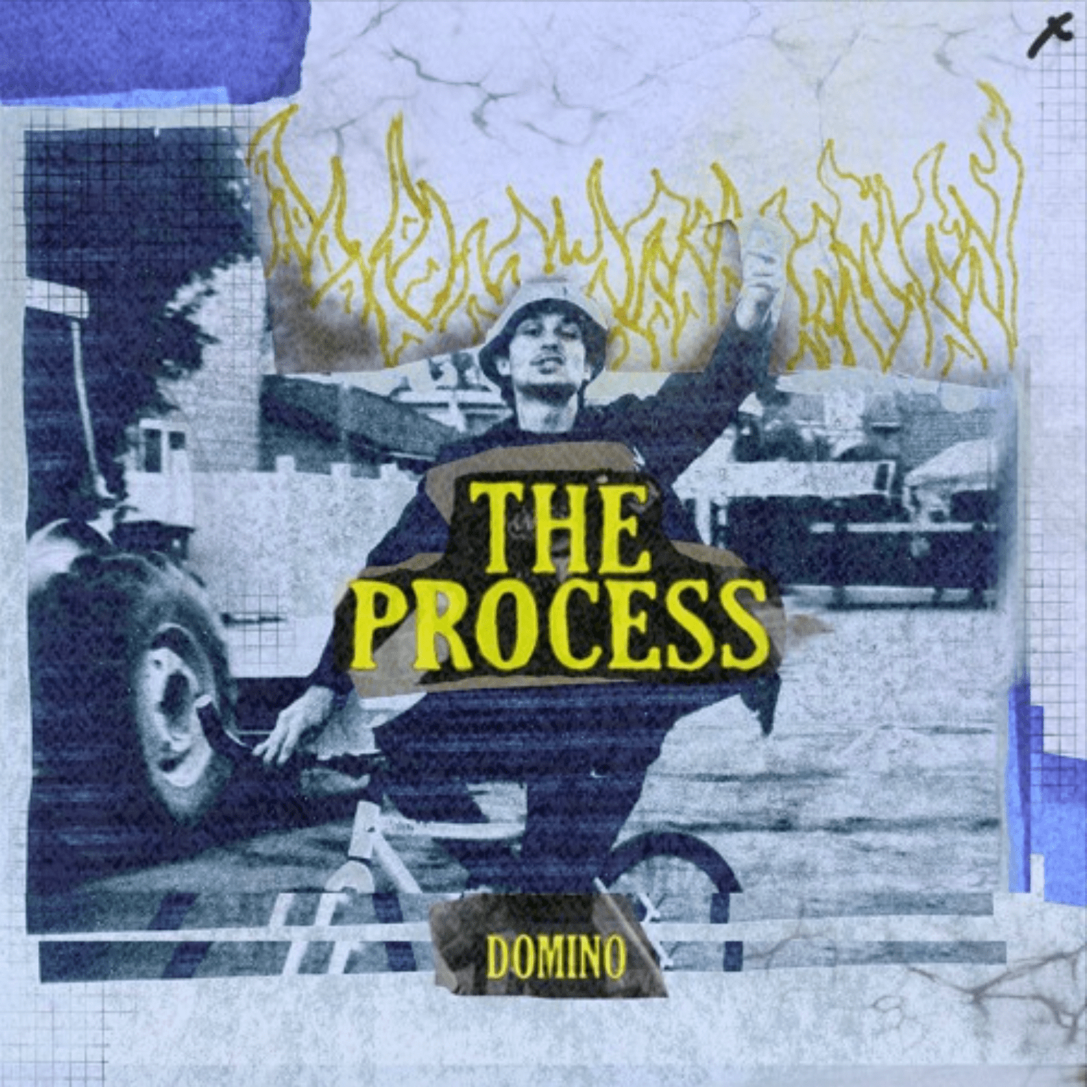 Cover art for Domino's song: The Process (2020)