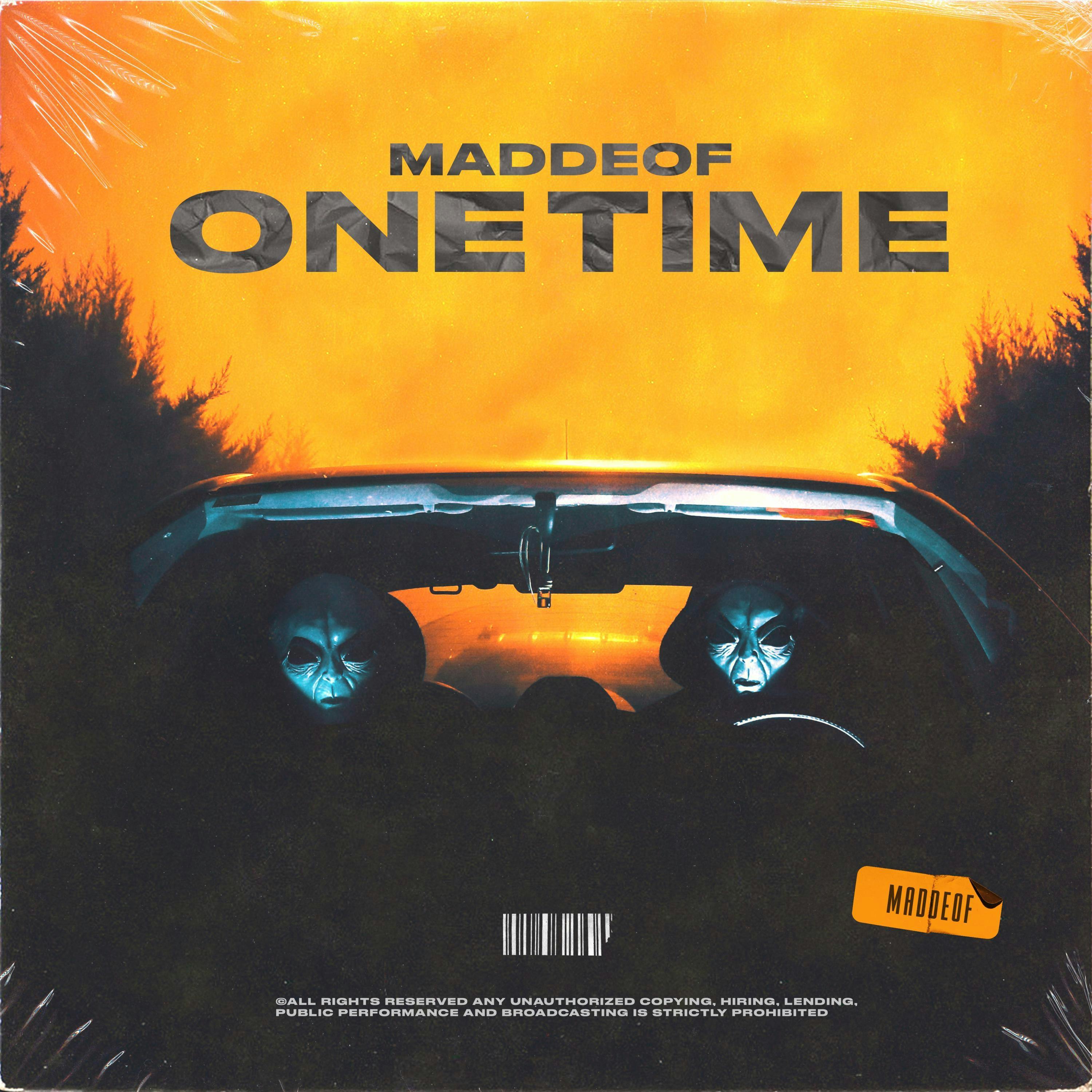 Cover art for maddeof's song: One Time