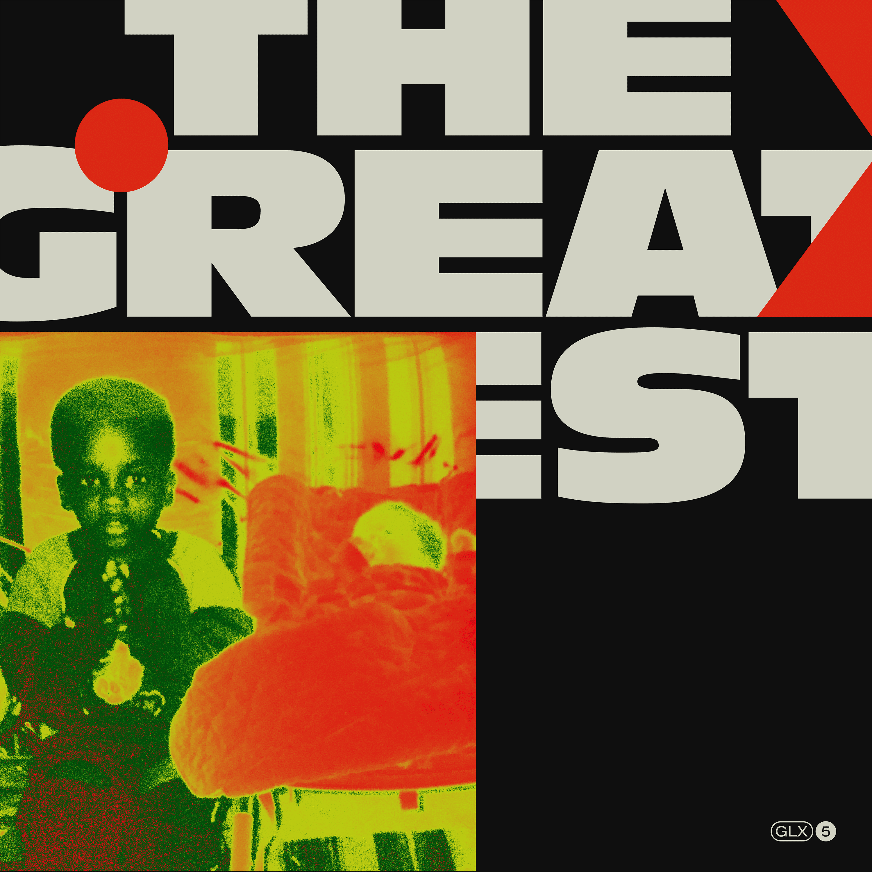 Cover art for MELO-X's song: THE GREATEST