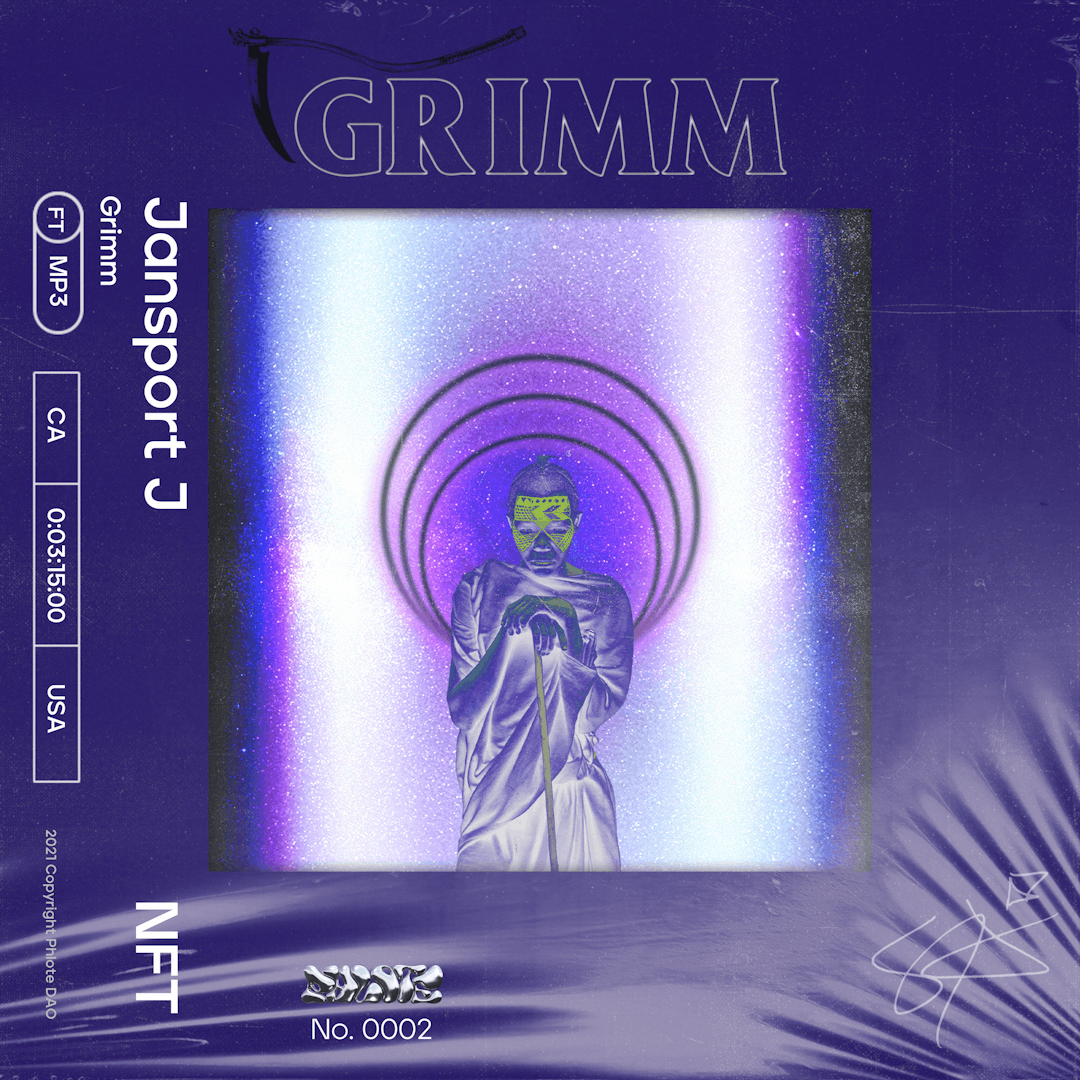 Cover art for Jansport J's song: Grimm