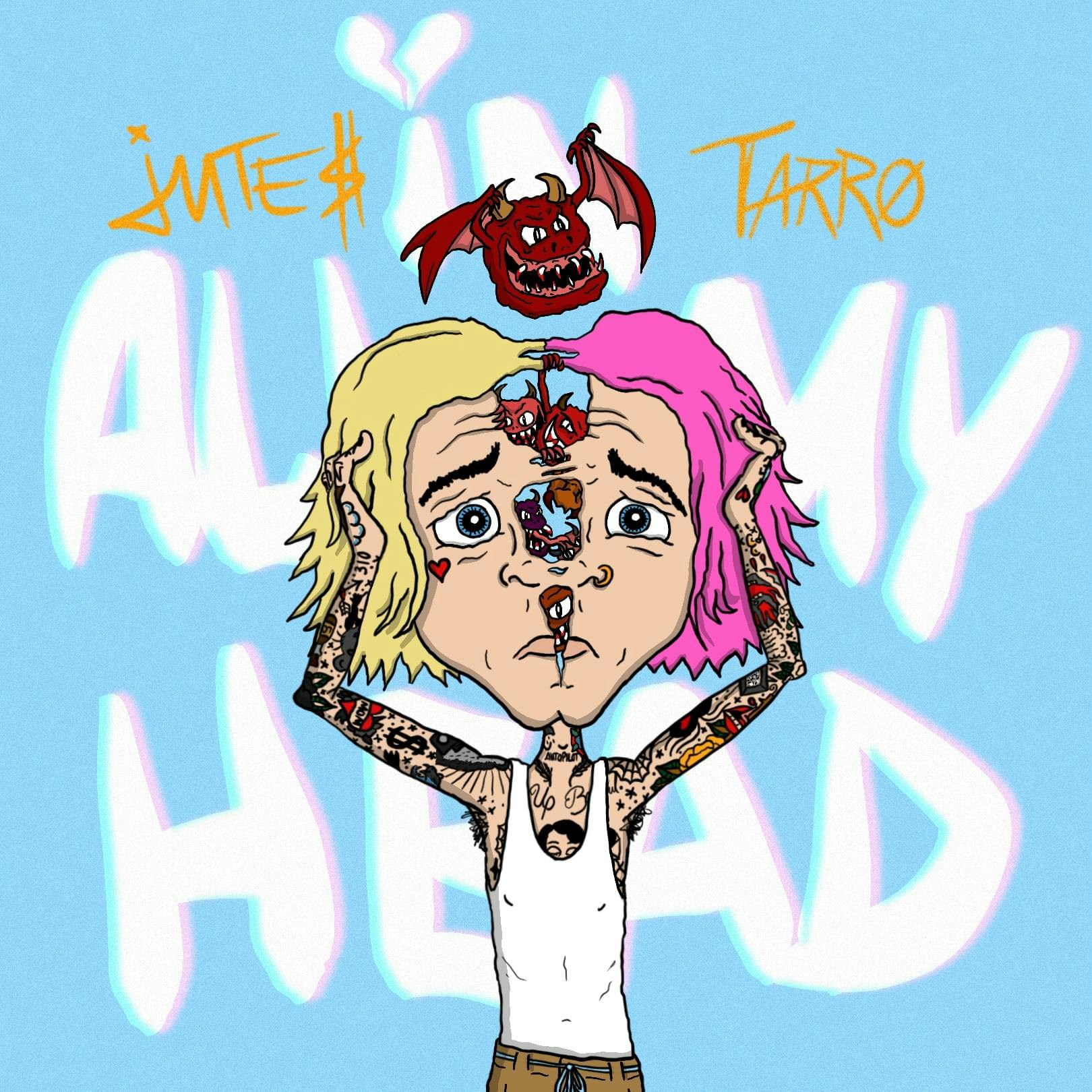 Cover art for jutes's song: jutes x tarro - all in my head