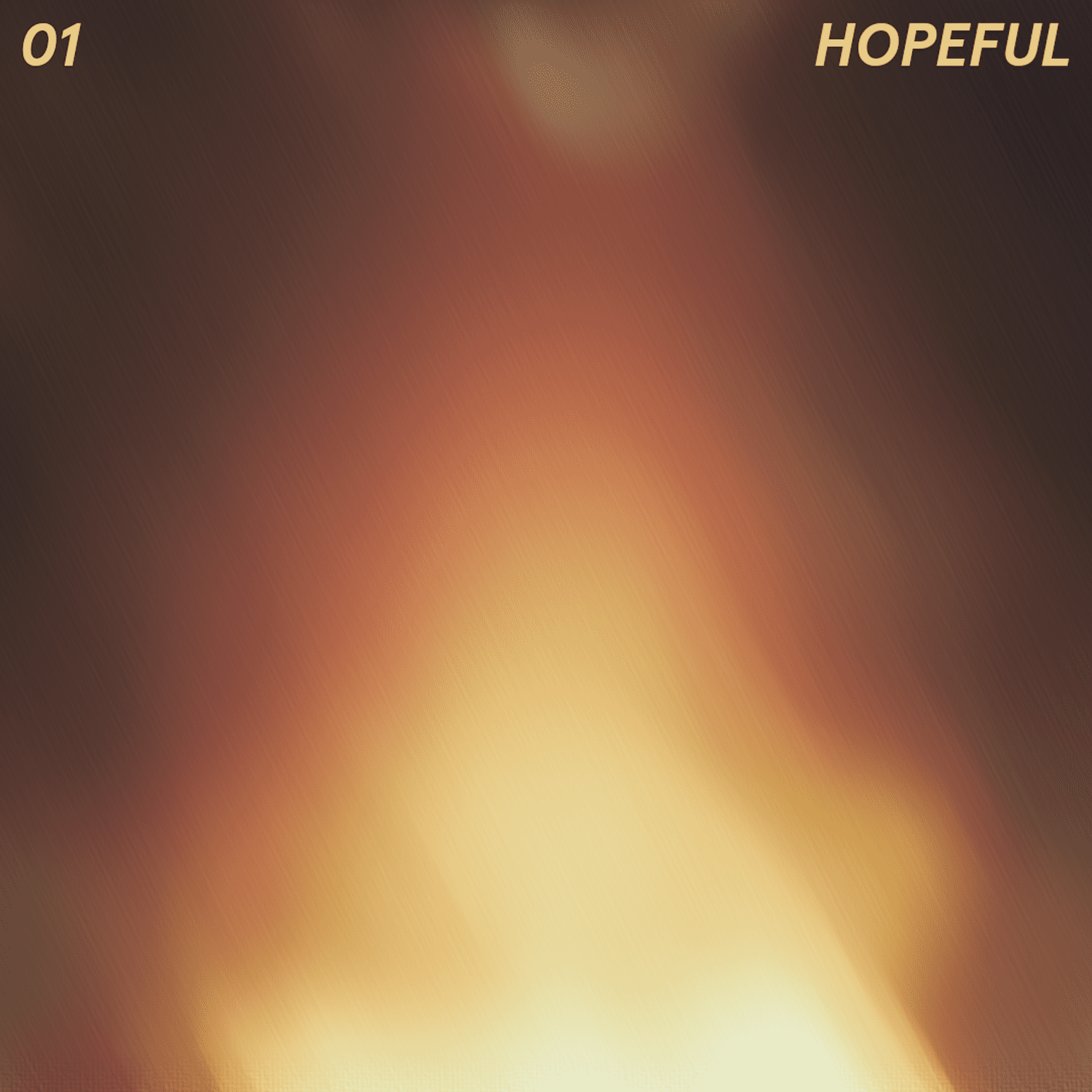 Cover art for MELVV's song: Hopeful