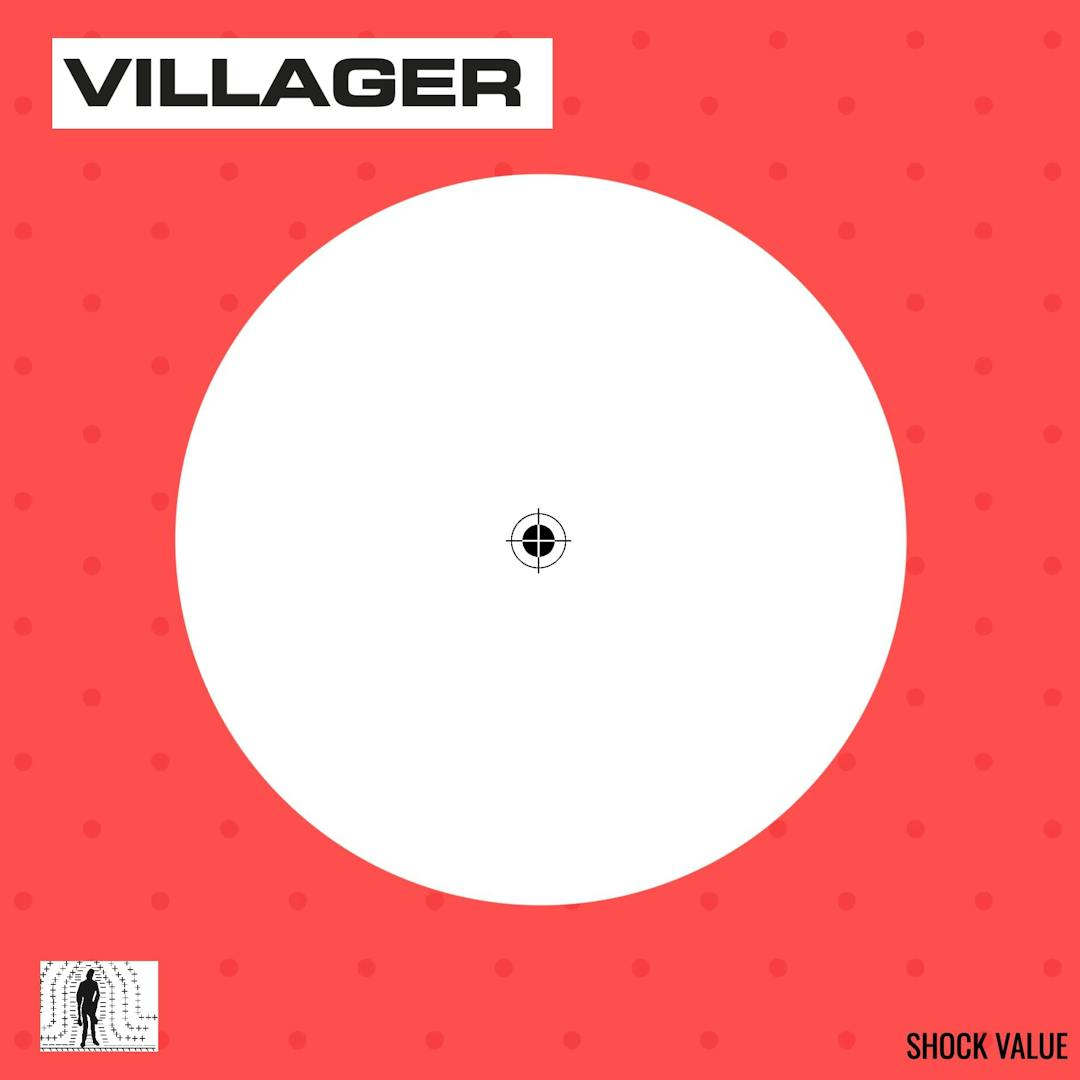 Cover art for villager's song: Shock Value