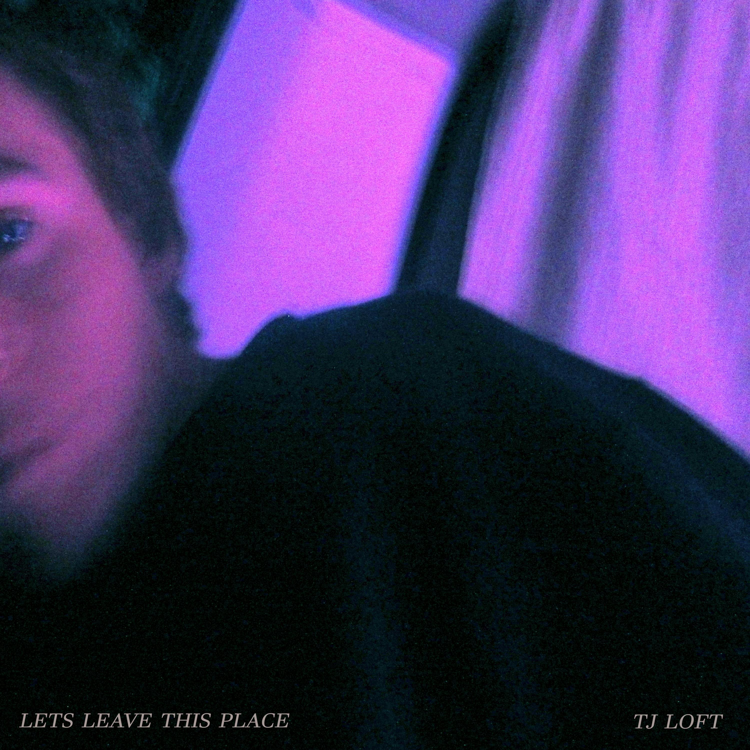 Cover art for Tj Loft's song: Let's Leave This Place