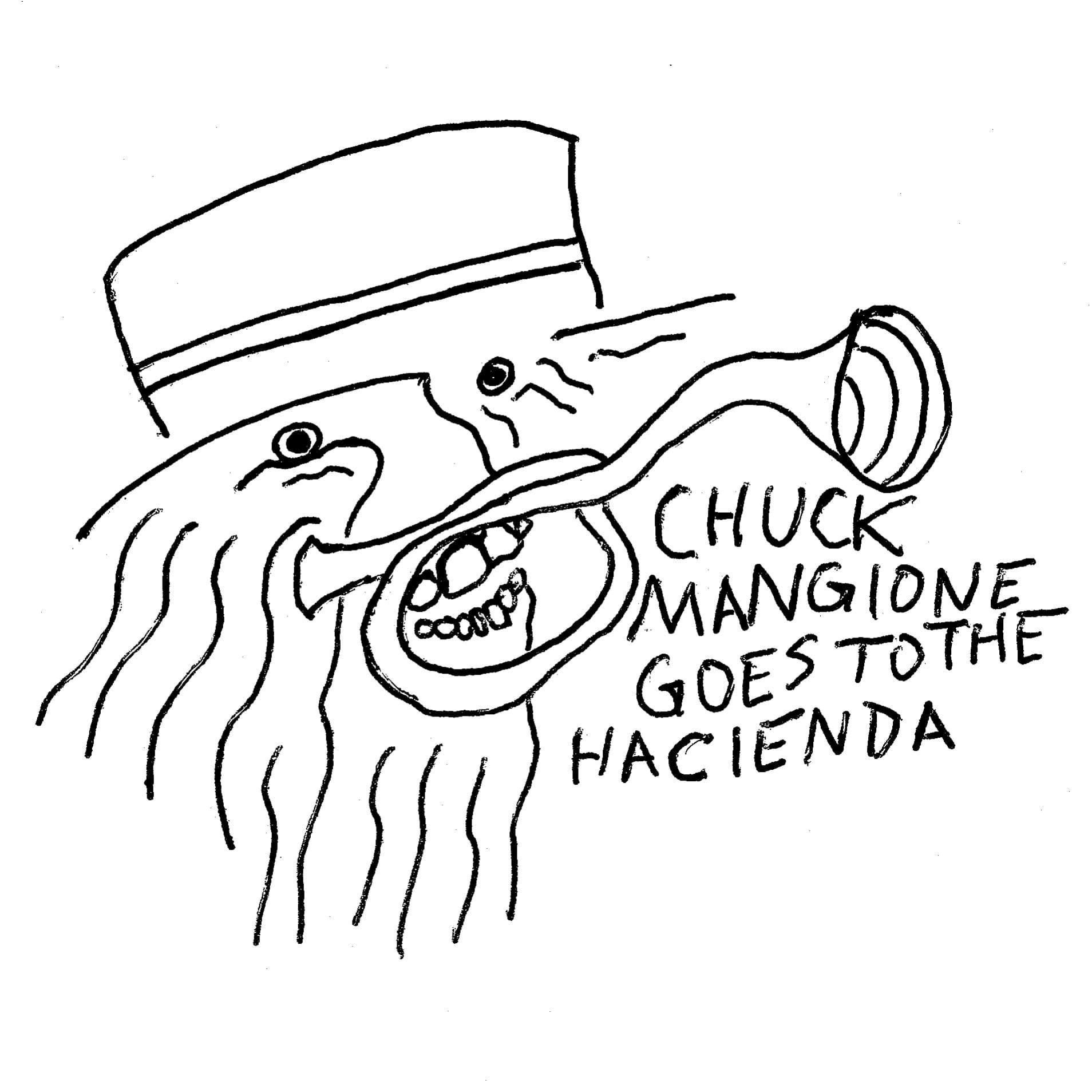 Cover art for Nikki Nair's song: Chuck Mangione goes to the Hacienda