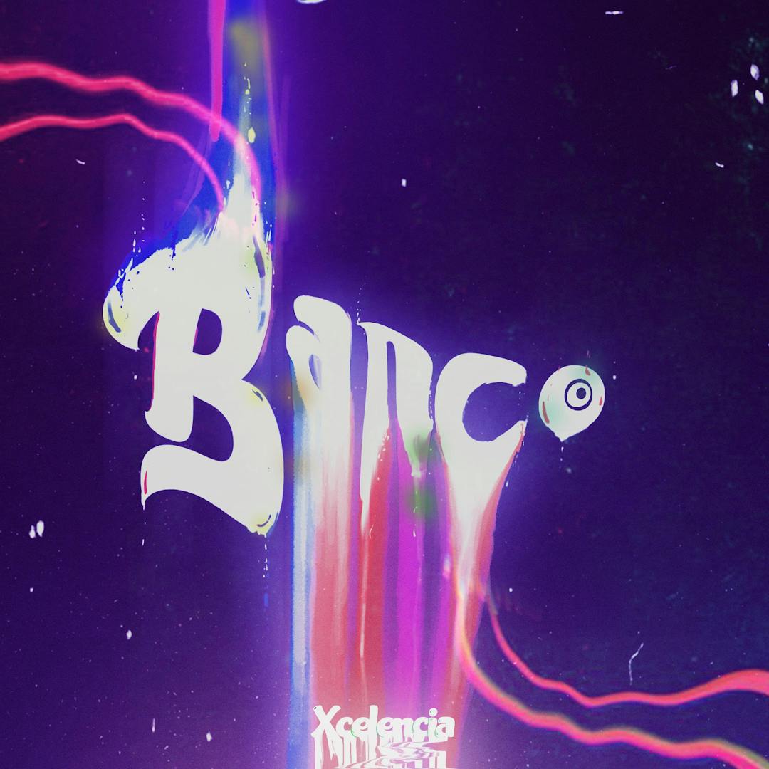 Cover art for Xcelencia's song: $BANCO
