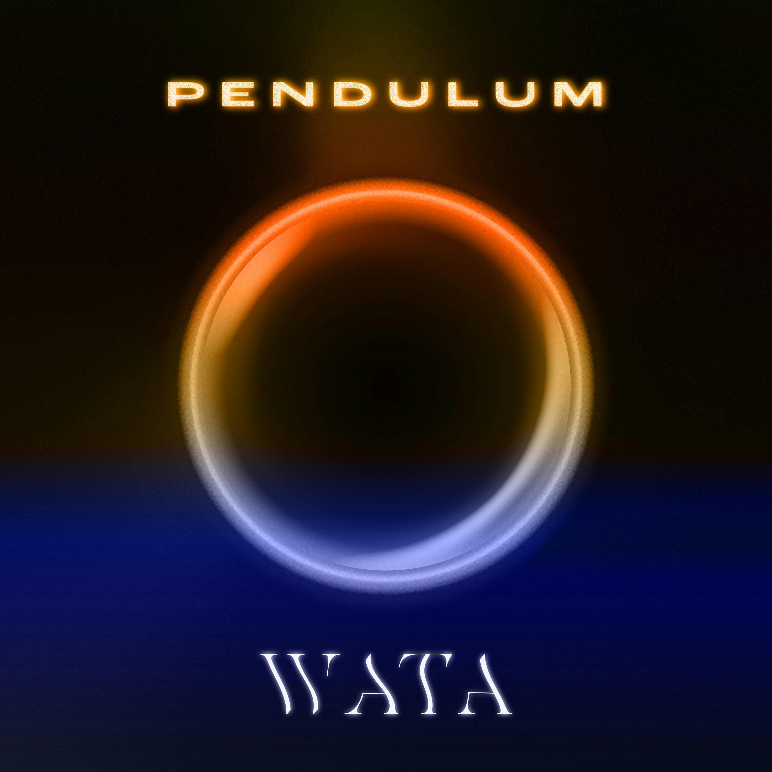 Cover art for WATA's song: Pendulum