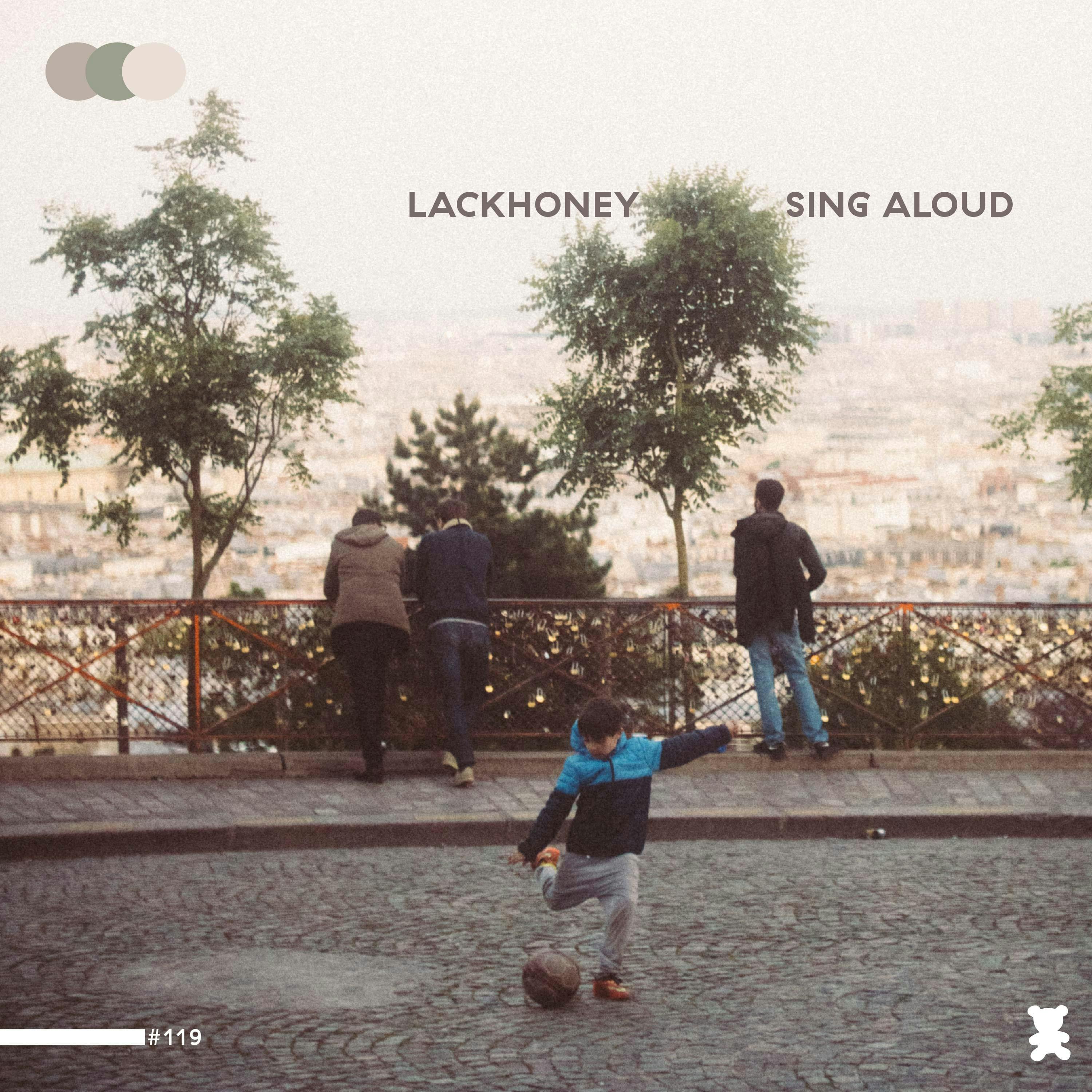 Cover art for Lackhoney's song: Sing Aloud