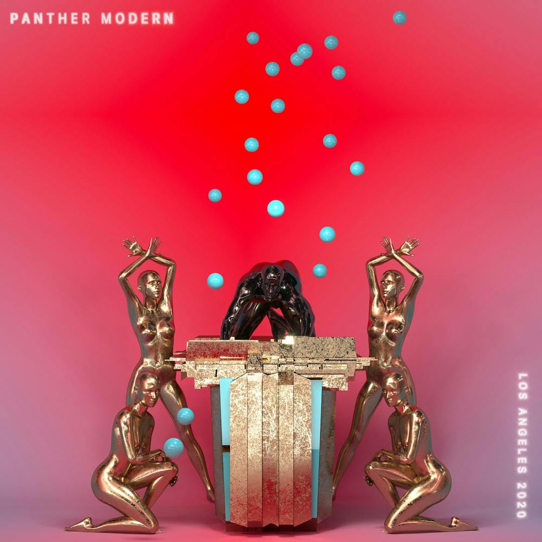 Cover art for Panther Modern's song: TASTING STATIC