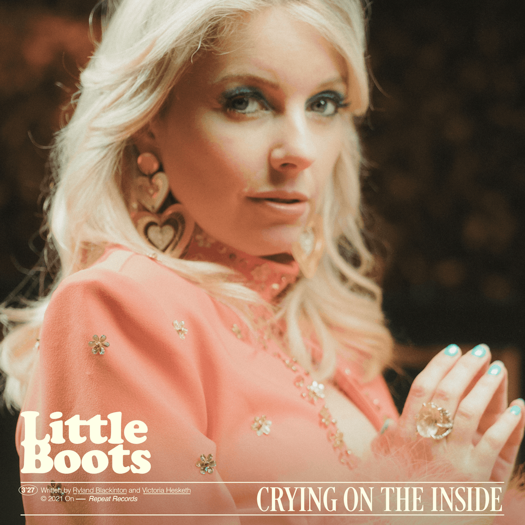 Cover art for little boots's song: Crying On The Inside