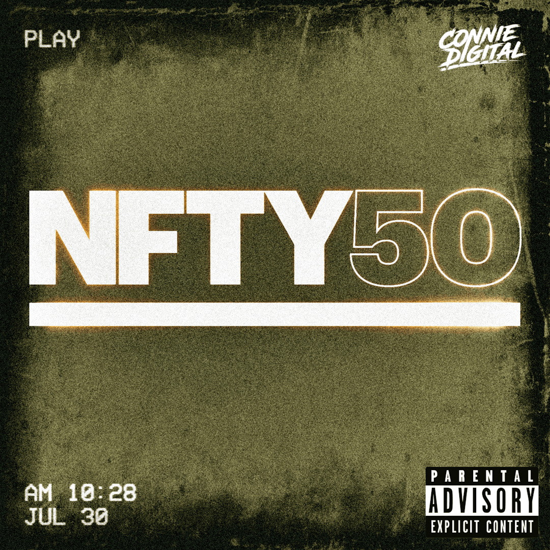 Cover art for DiGiTAL 1.0's song: NFTy 50