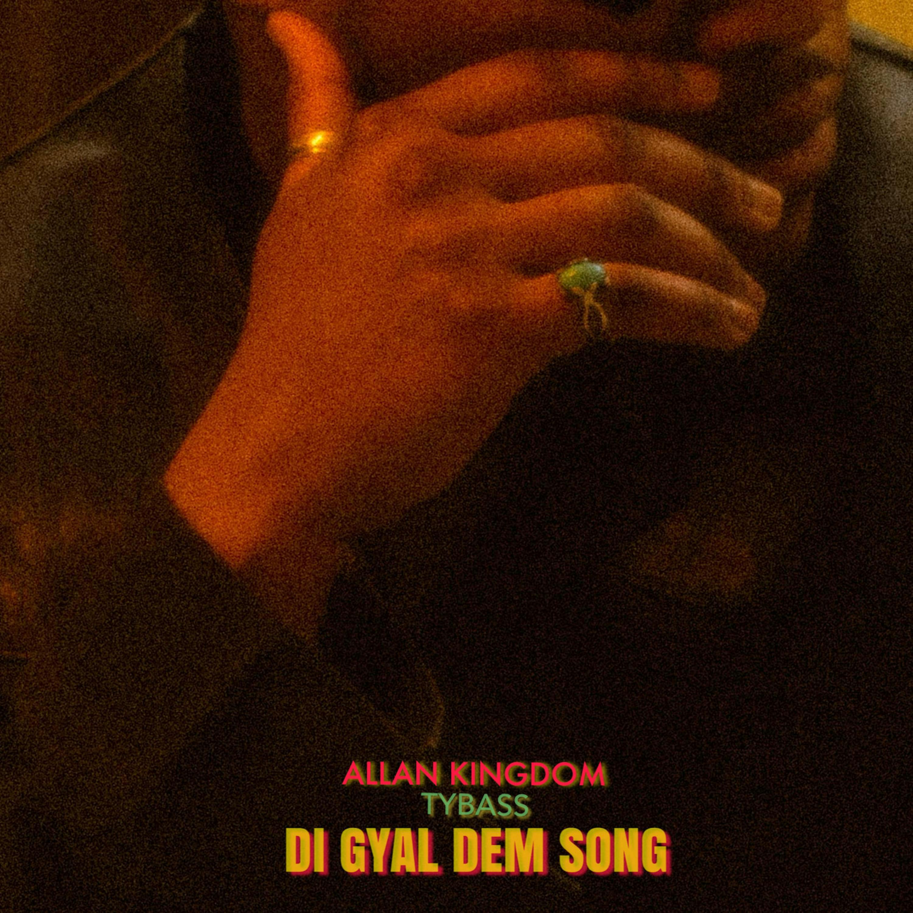 Cover art for Allan Kingdom's song: Di Gyal Dem Song