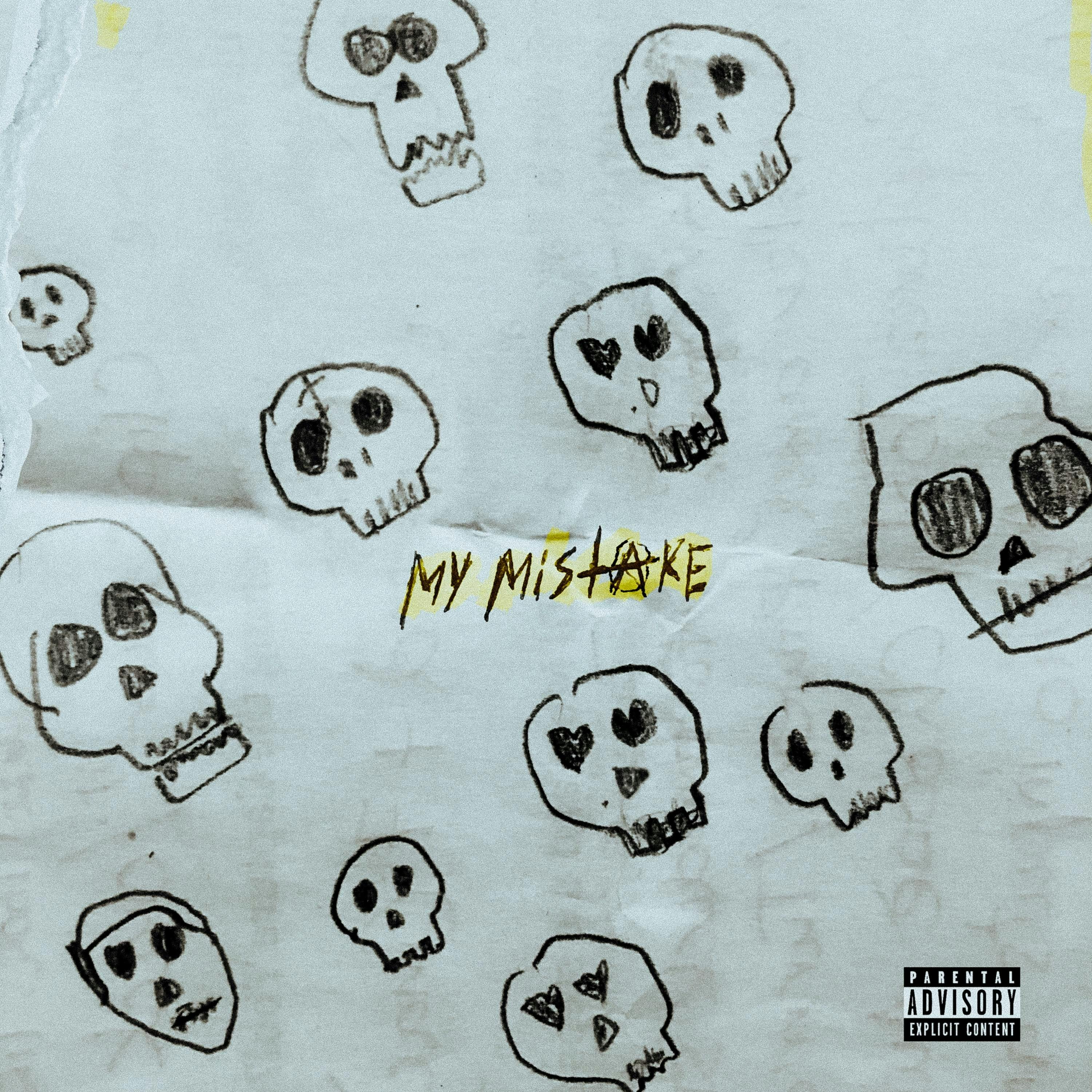 Cover art for jutes's song: my mistake