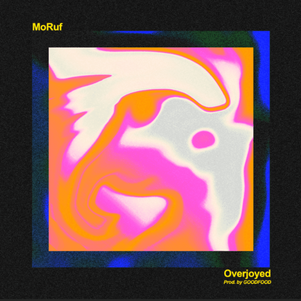 Cover art for MoRuf's song: Overjoyed!