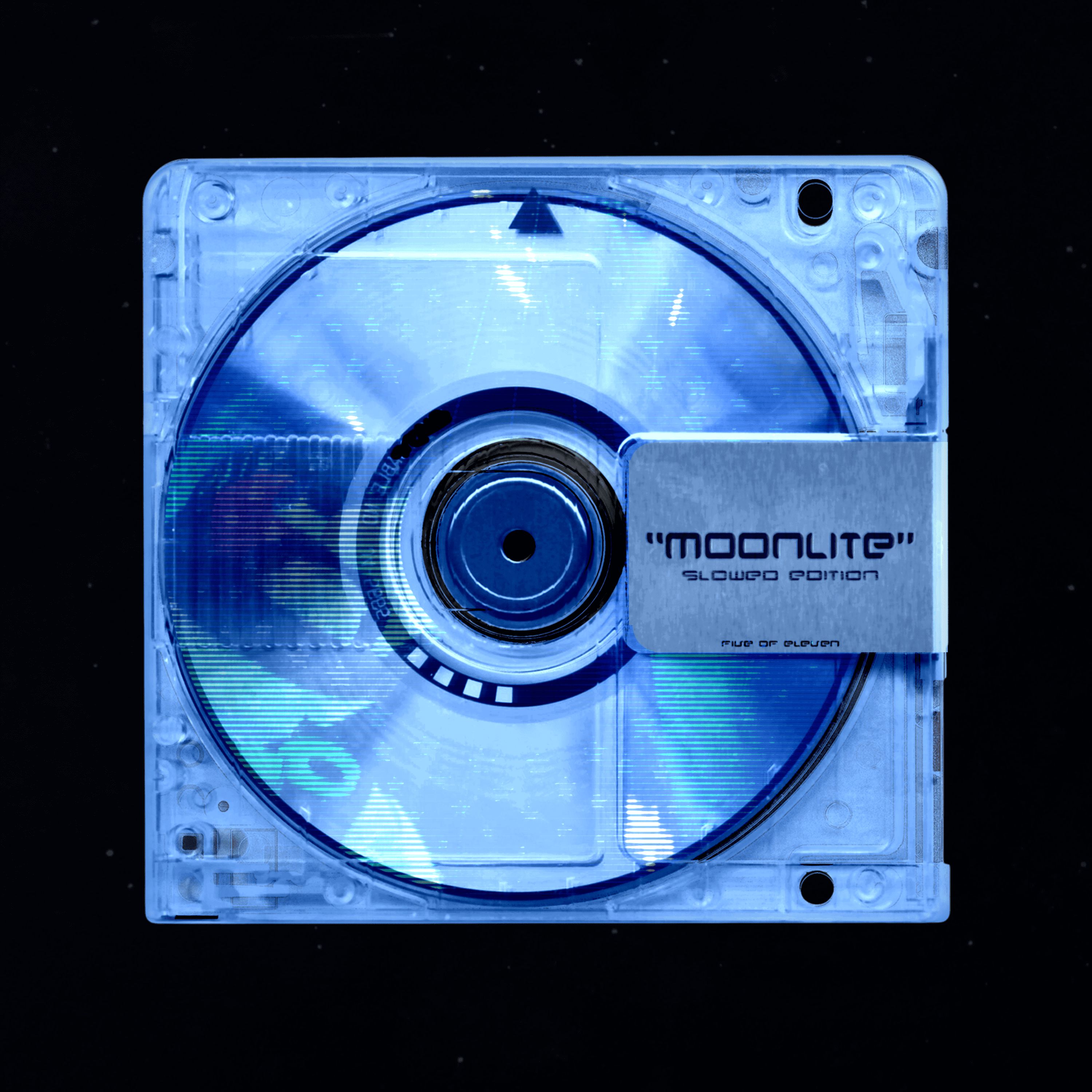 Cover art for tyler coolidge's song: MOONLITE (SLOWED EDITION)