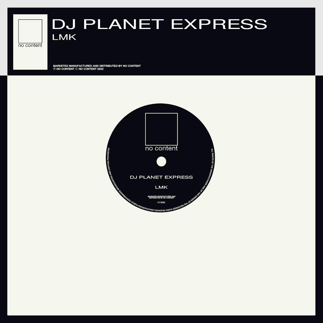 Cover art for DJ Planet Express's song: LMK