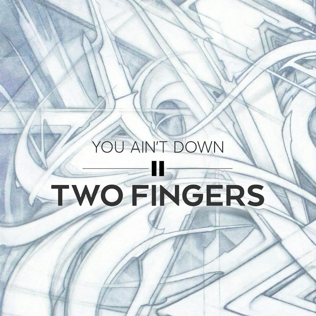 Cover art for Two Fingers's song: You Ain't Down