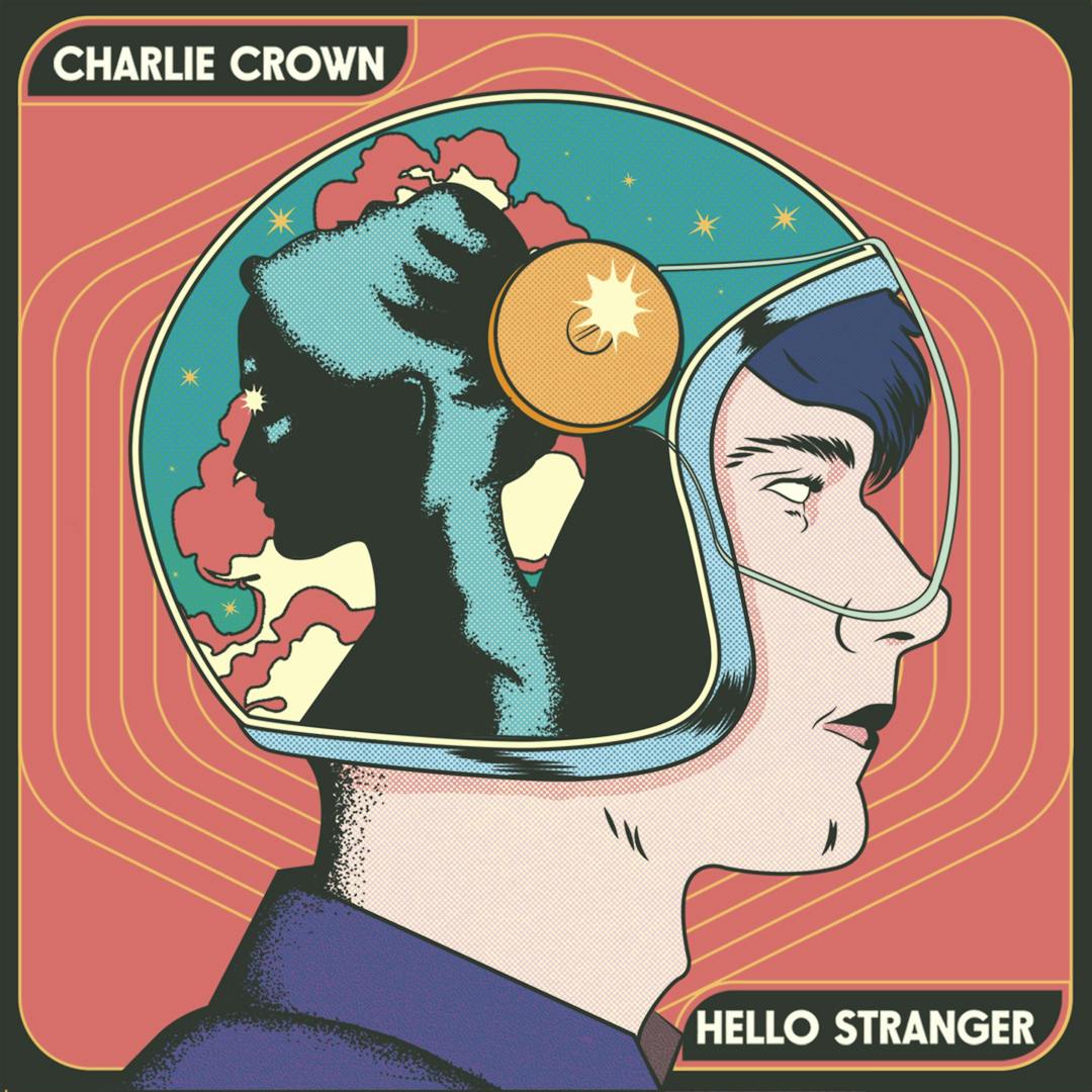 Cover art for Charlie Crown's song: Hello Stranger
