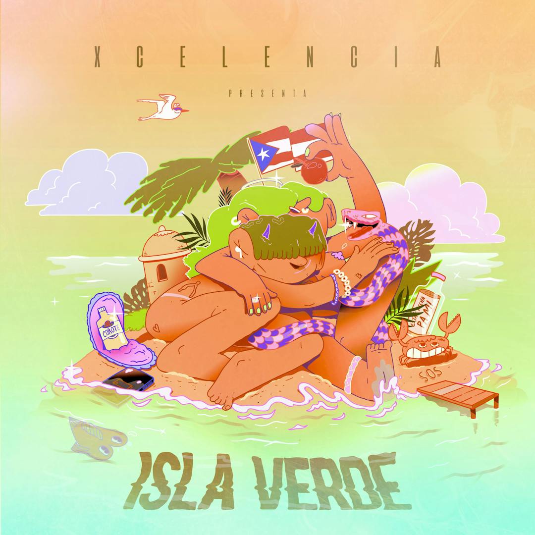Cover art for Xcelencia's song: Isla Verde - 03 ♾️