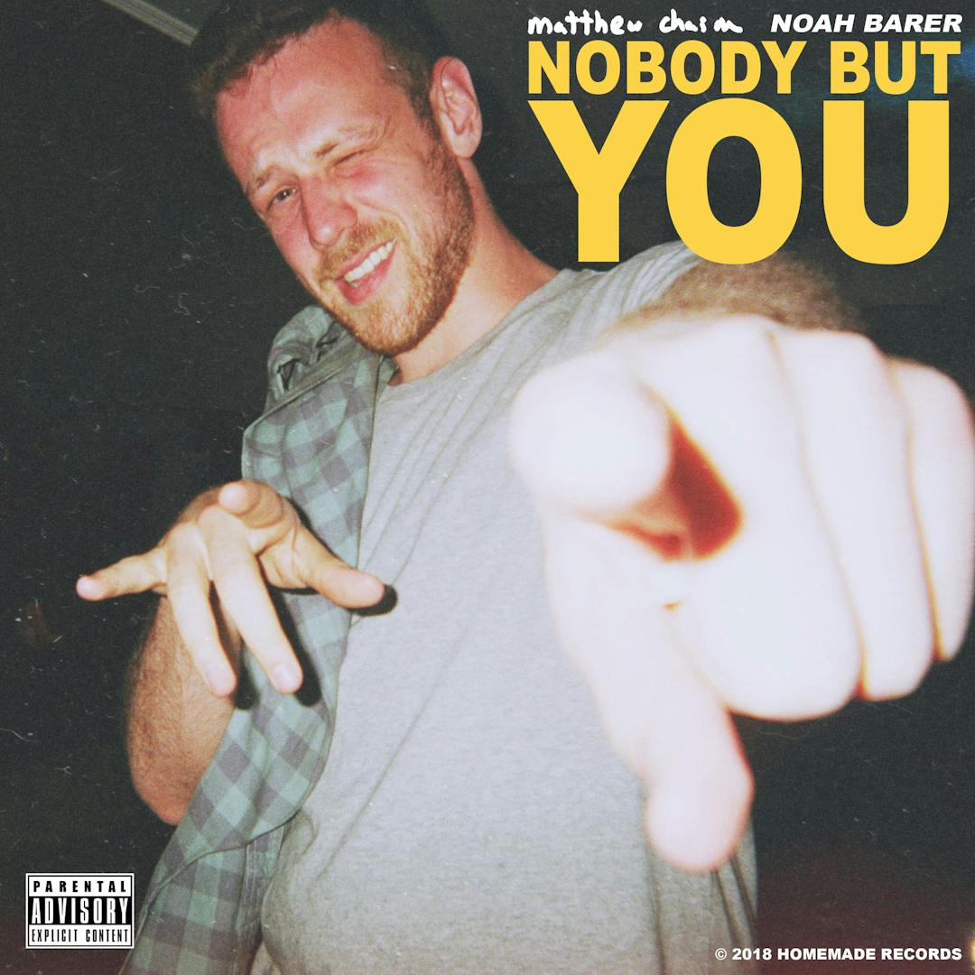 Cover art for Matthew Chaim's song: Nobody But You