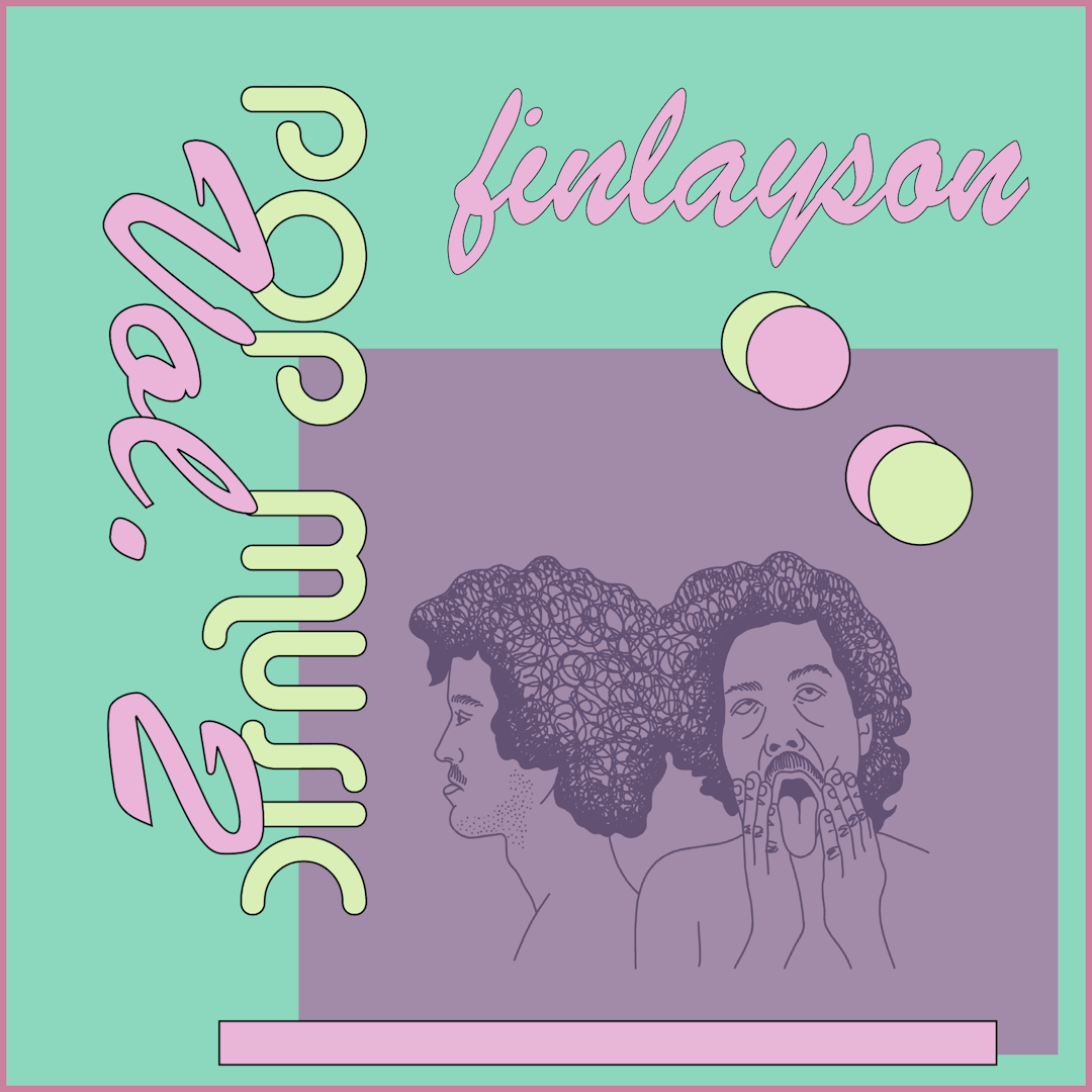Cover art for Finlayson's song: Bubblegum