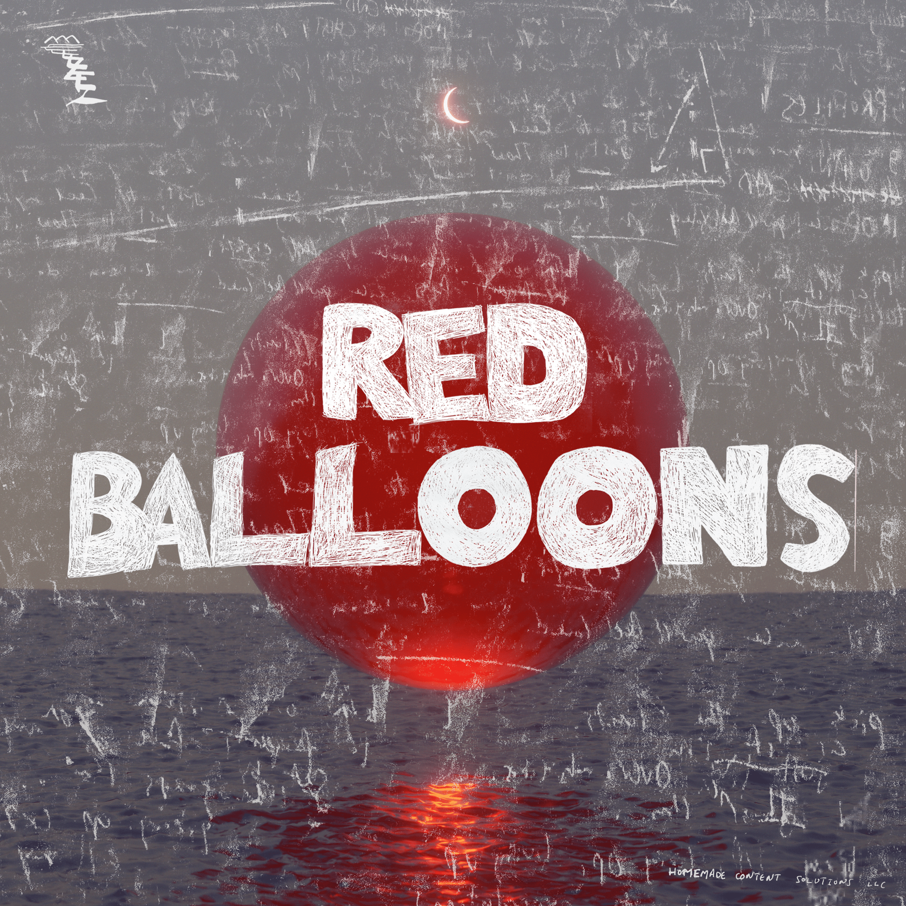 Cover art for Matthew Chaim's song: Red Balloons