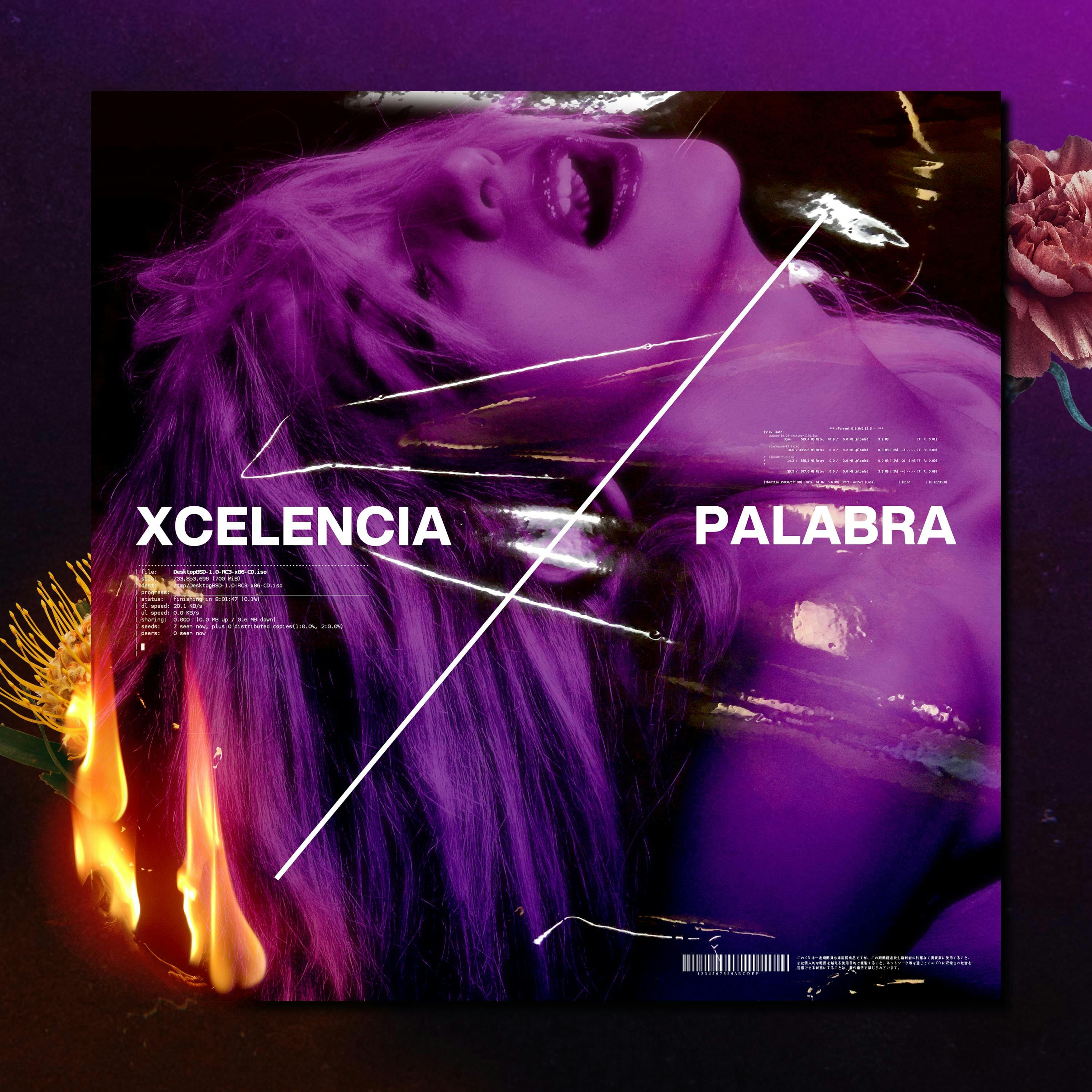 Cover art for Xcelencia's song: PALABRA