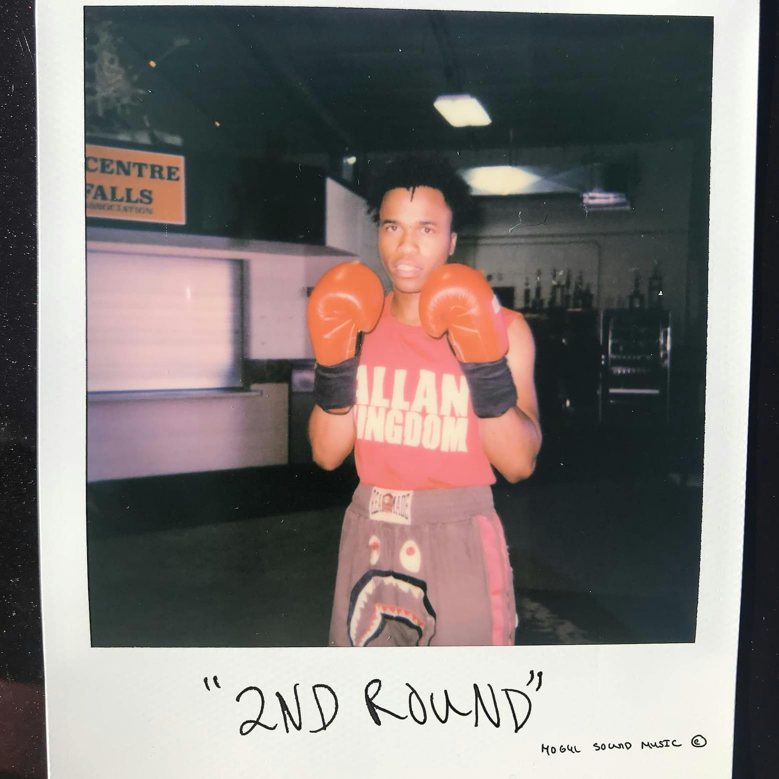 Cover art for Allan Kingdom's song: 2nd Round
