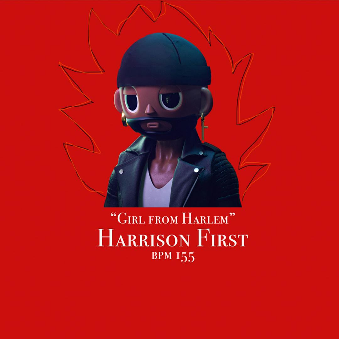 Cover art for Harrison First's song: Girl From Harlem