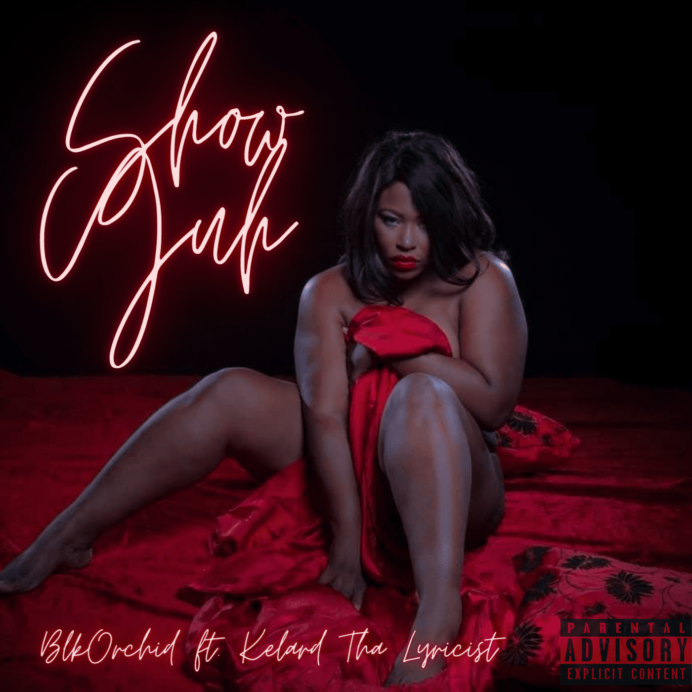 Cover art for Blk Orchid's song: Show Yuh (Ft. Kelard Tha Lyricist)