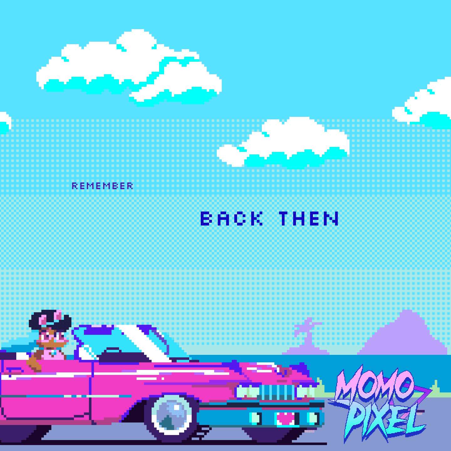 Cover art for Momo Pixel's song: Back Then