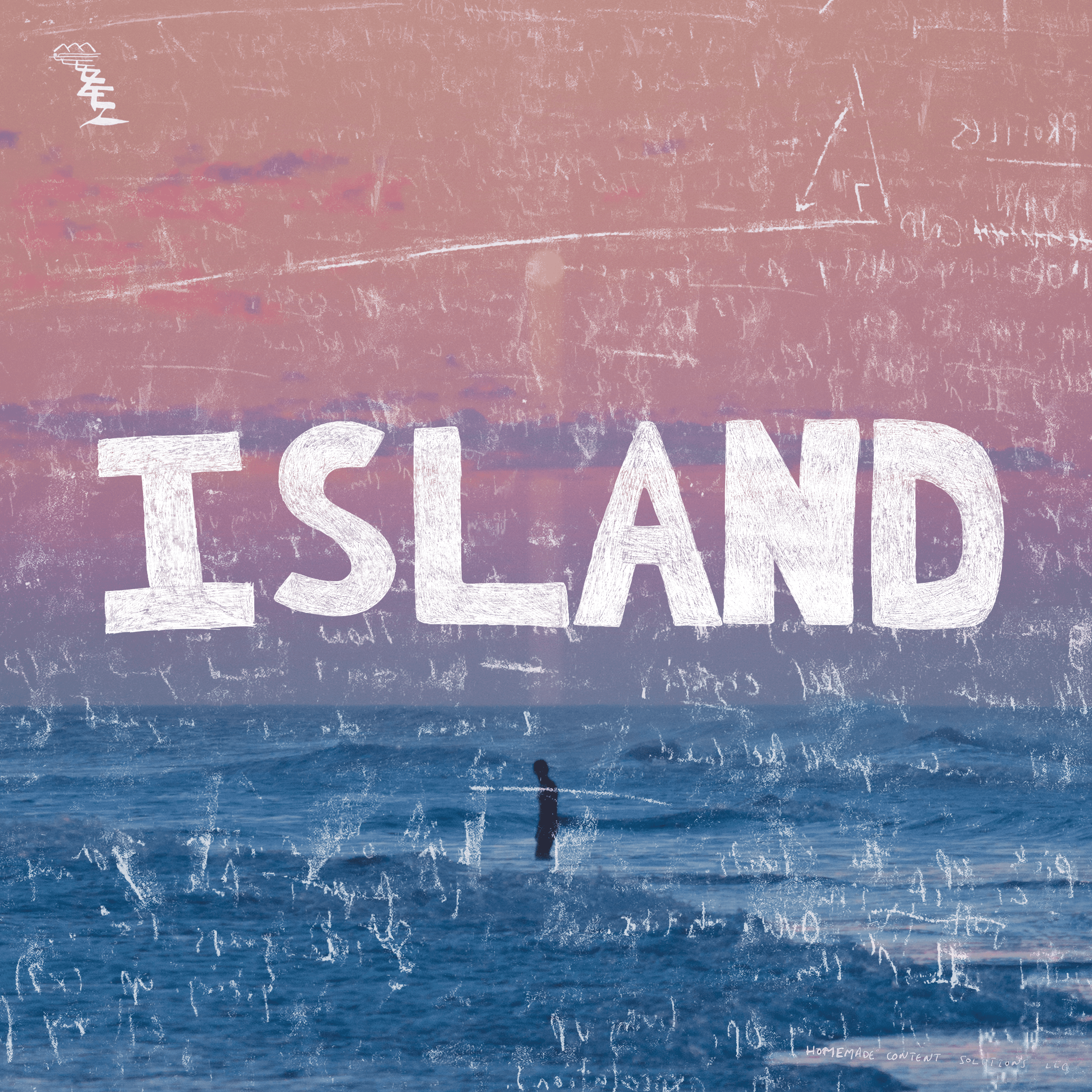 Cover art for Matthew Chaim's song: Island