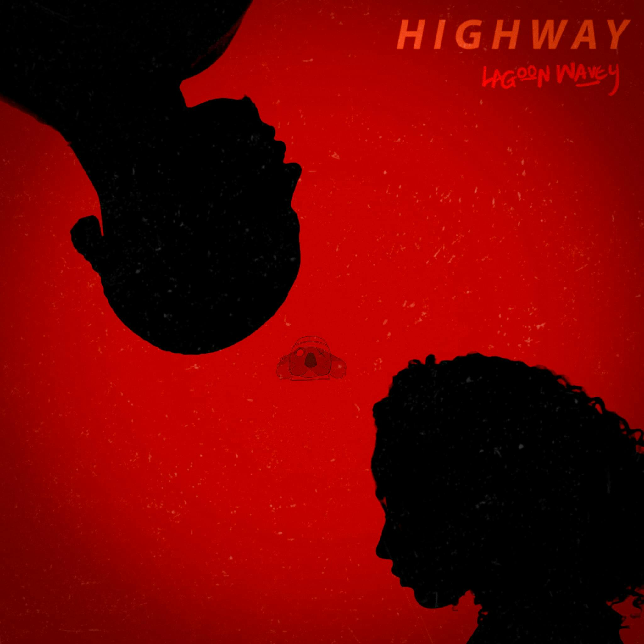 Cover art for Lagoon Wavey's song: Highway