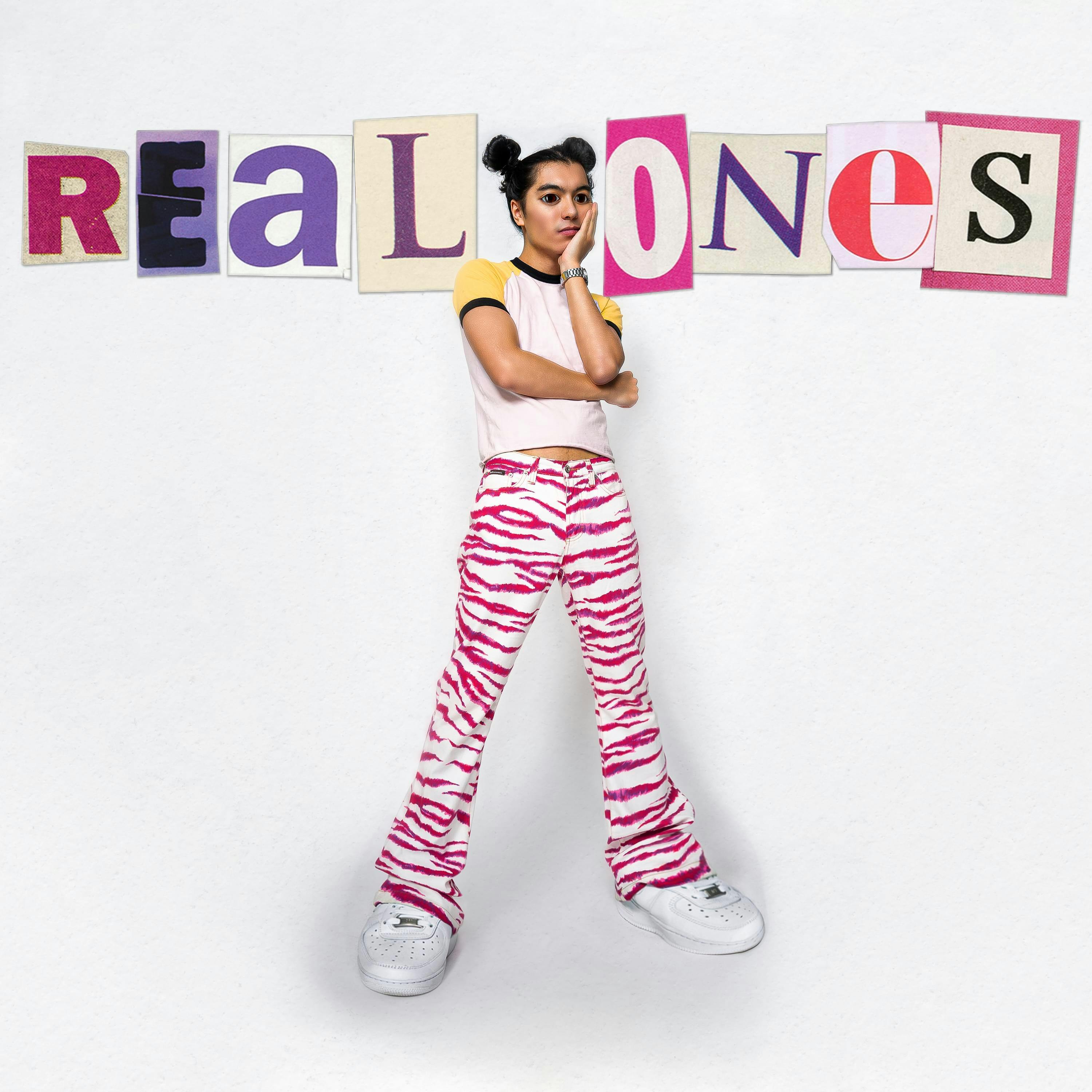 Cover art for Kazi's song: real ones