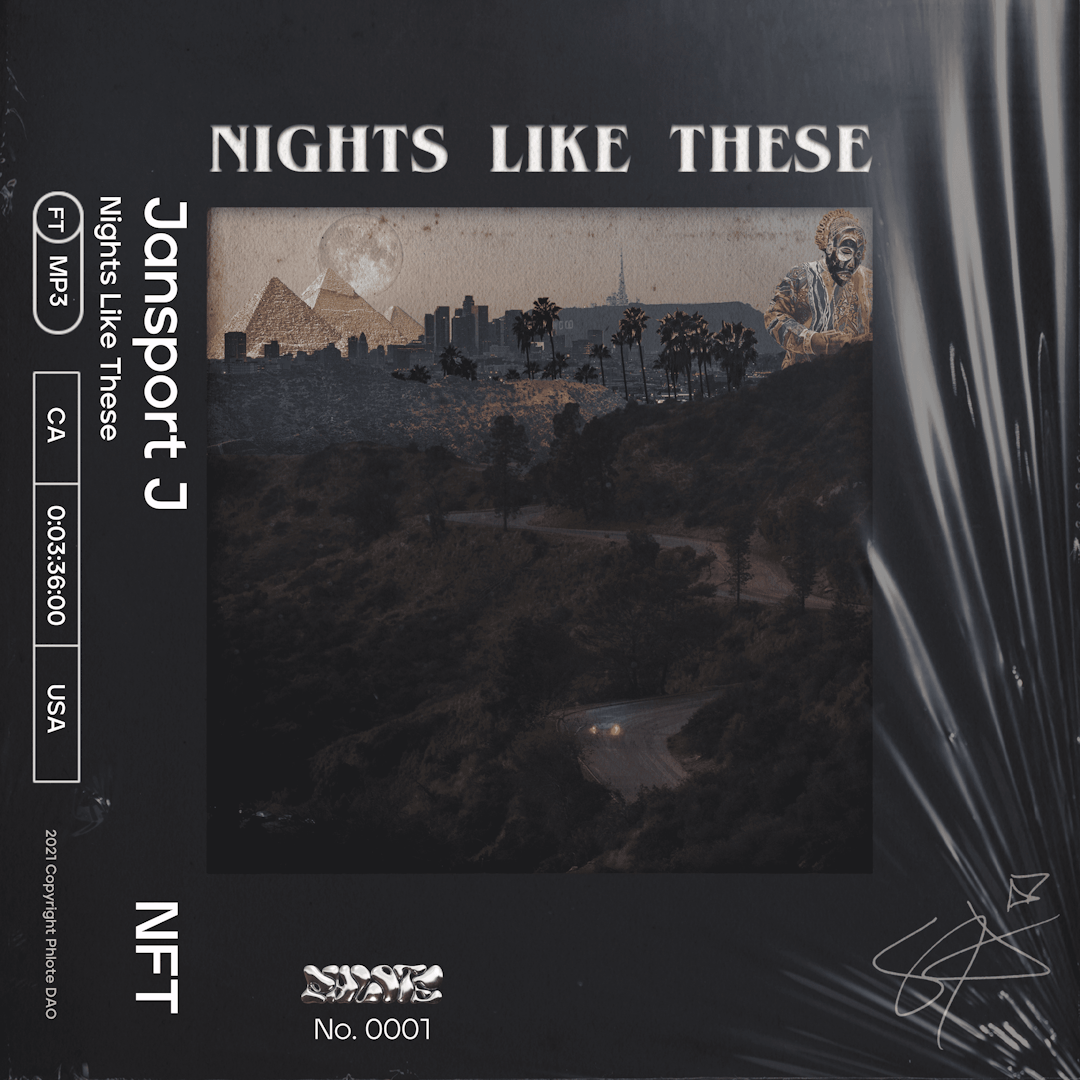 Cover art for Jansport J's song: Nights Like These