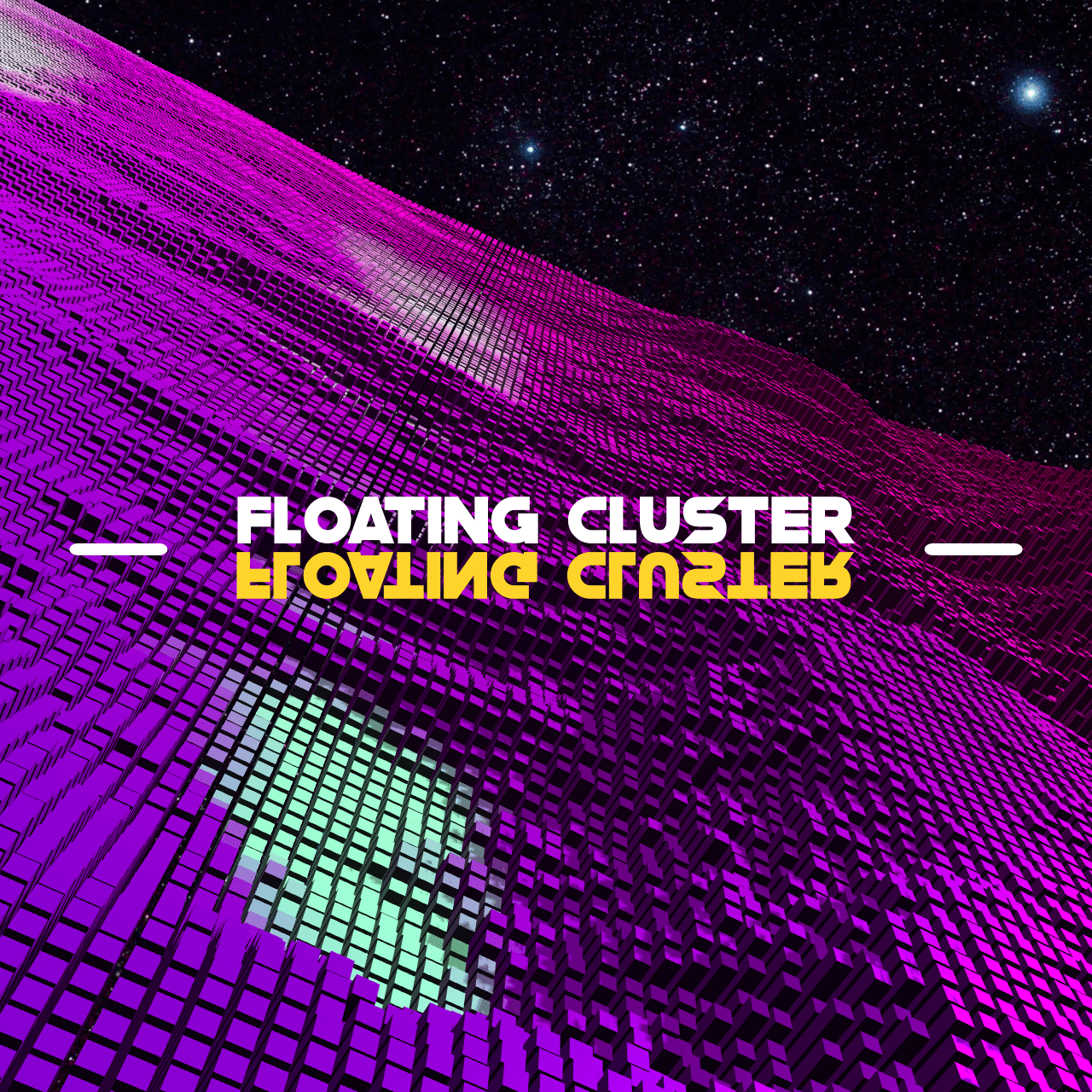 Cover art for 0x-Jitzu's song: Floating Cluster