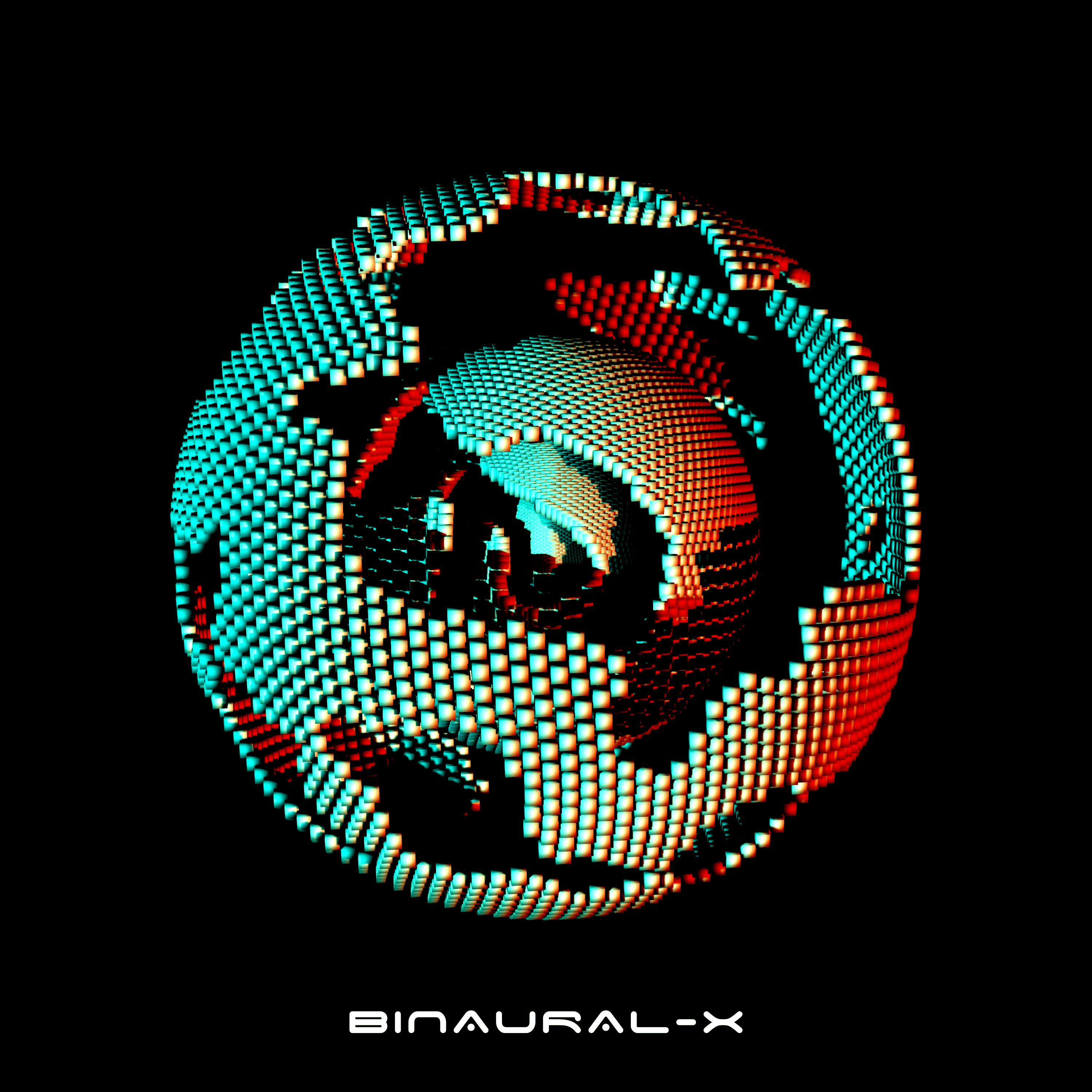 Cover art for 0x-Jitzu's song: Binaural-X