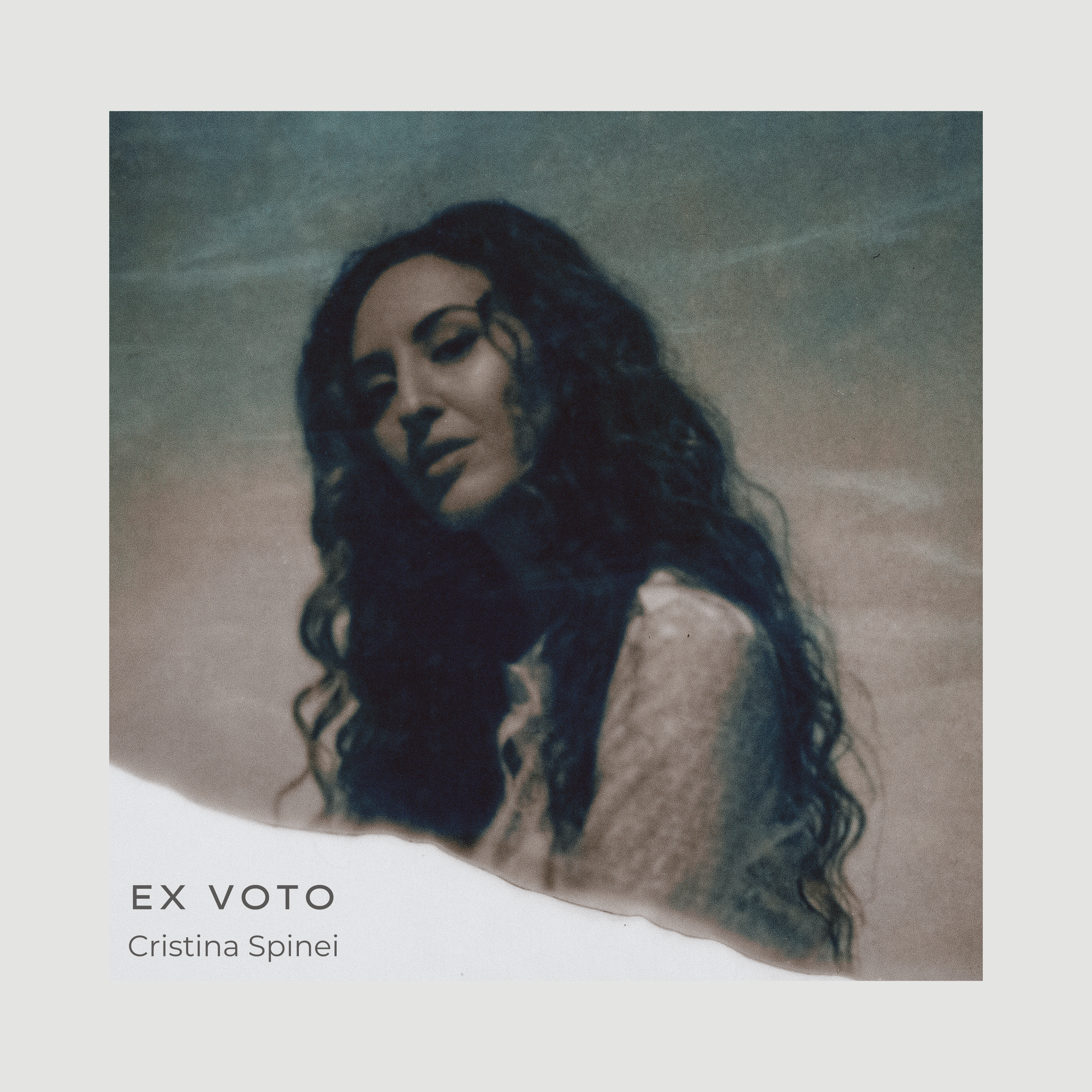 Cover art for Cristina Spinei's song: Ex Voto
